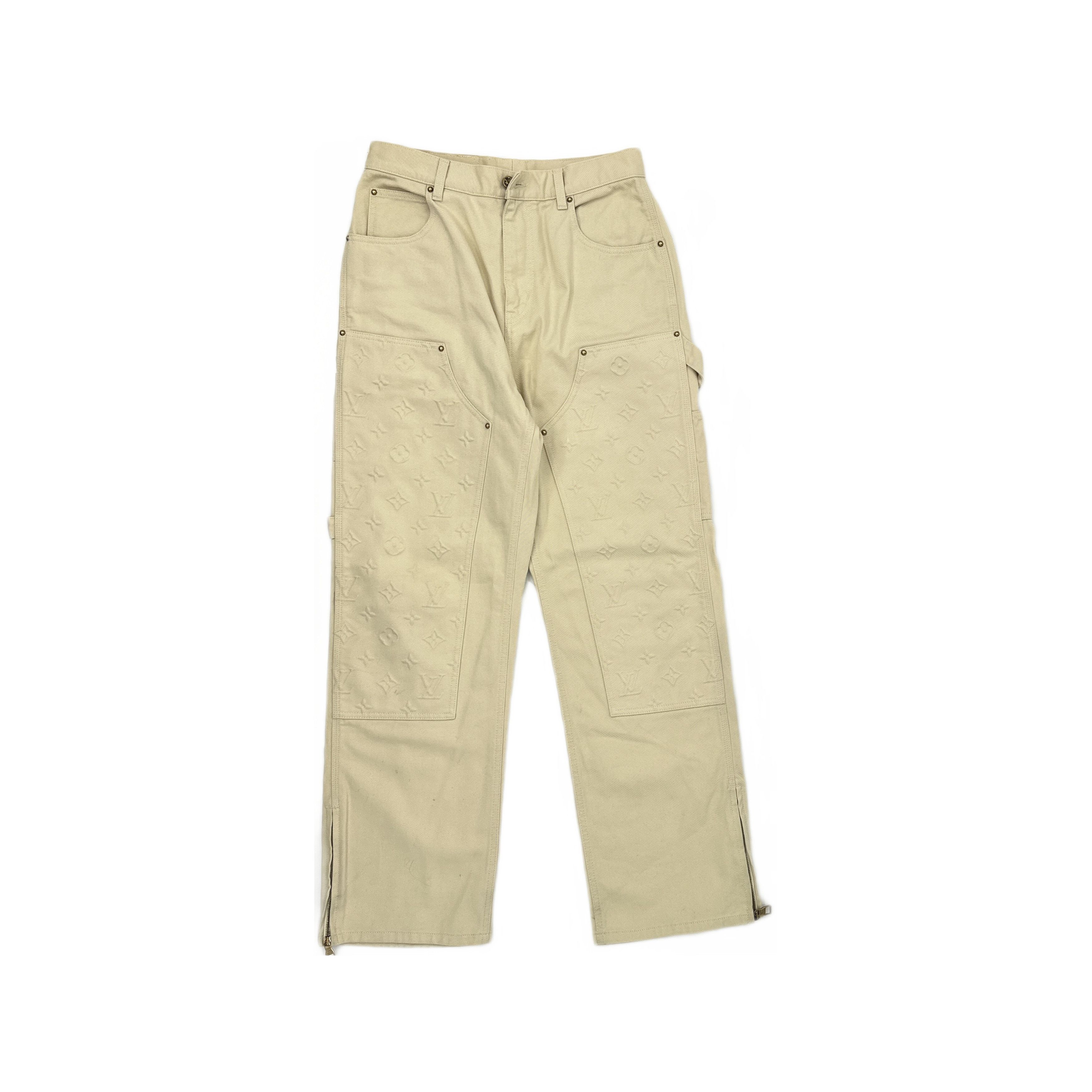 Louis Vuitton Louis Vuitton Monogram Carpenter Pants Size 32 Size US 32 / EU 48 - 1 Thumbnail