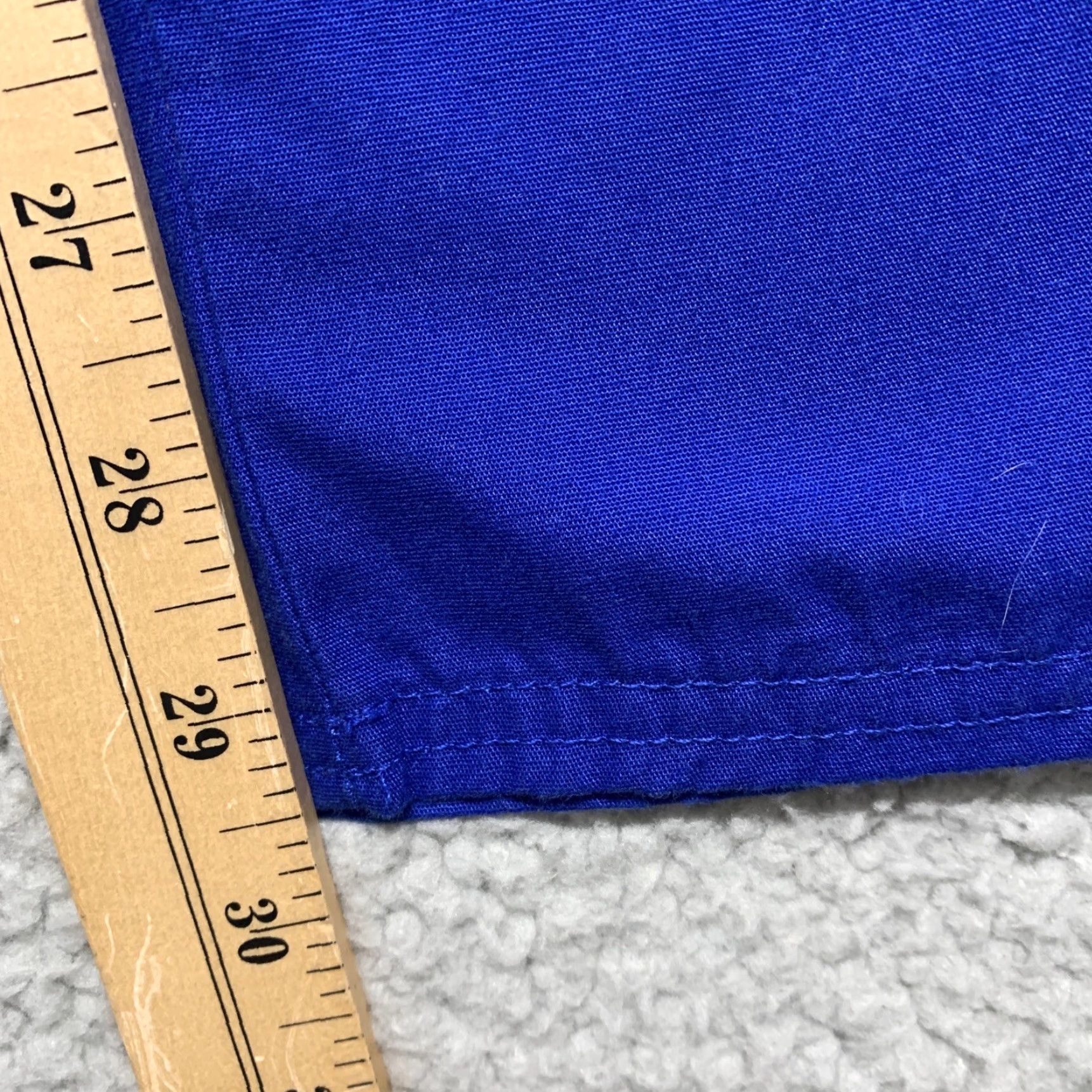 Vintage SB Scrubs Pant Unisex XS Navy Blue Drawstring Uniform Medical Doctor Nurses Aide Size US 27 - 7 Thumbnail