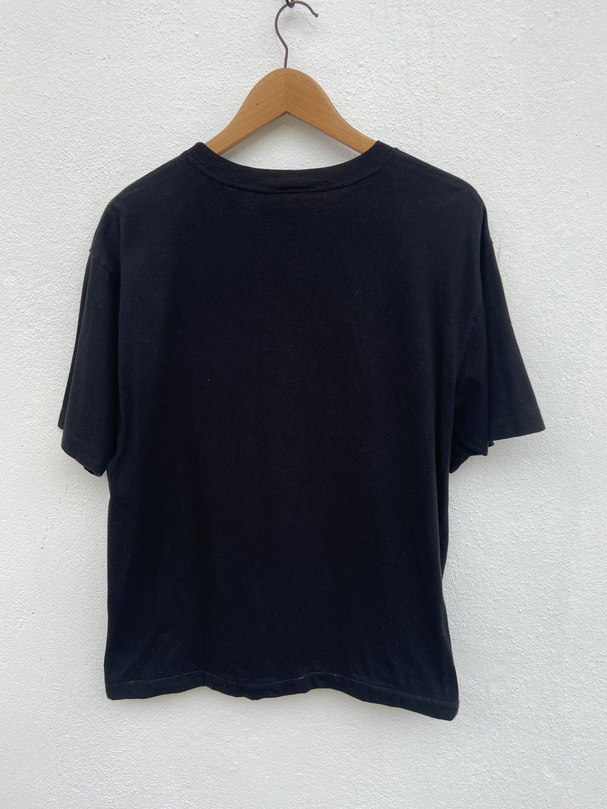 agnes b. Vintage Agnes B t shirt minimalist single pocket Size US L / EU 52-54 / 3 - 4 Thumbnail