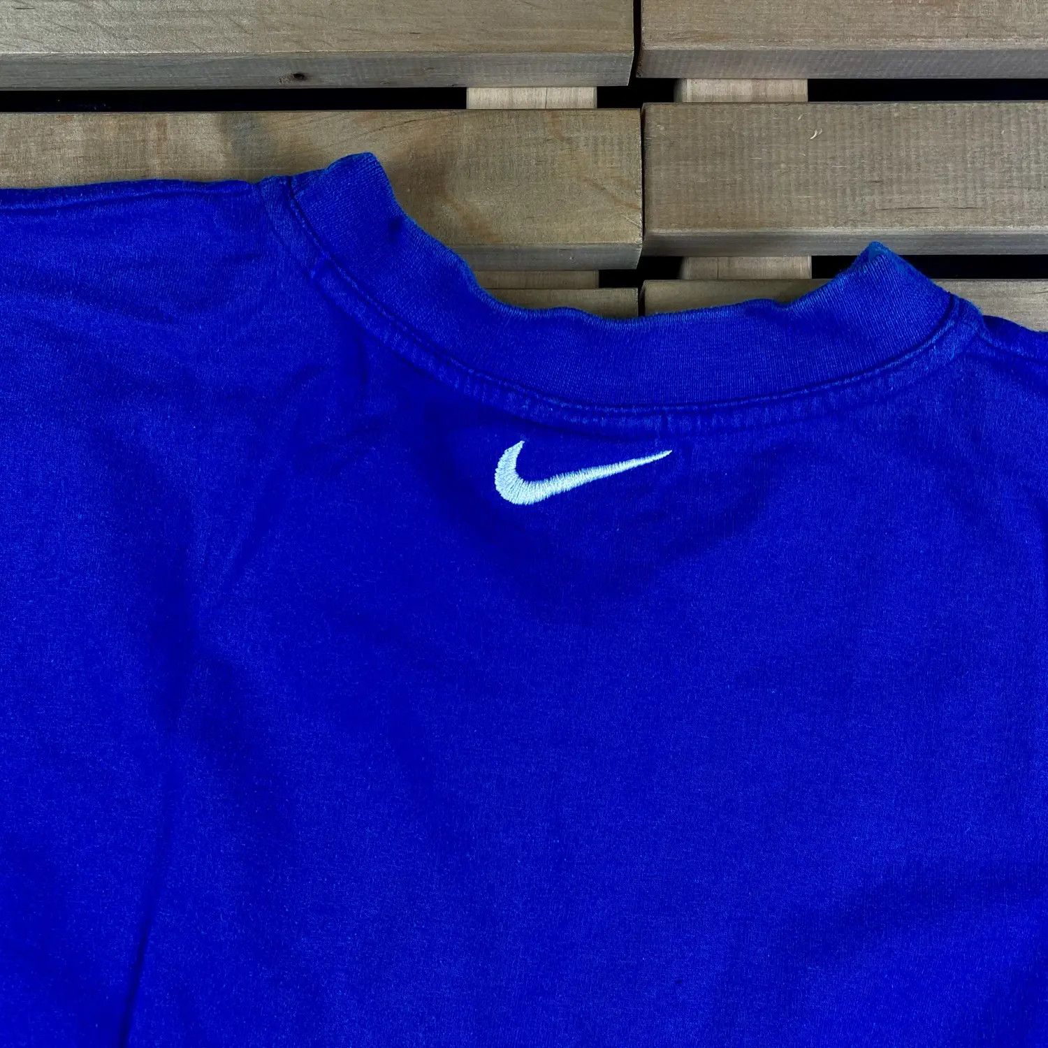 Nike × Vintage Mens Vintage T Shirt Nike Premier Big Logo Size XL Size US XL / EU 56 / 4 - 7 Thumbnail