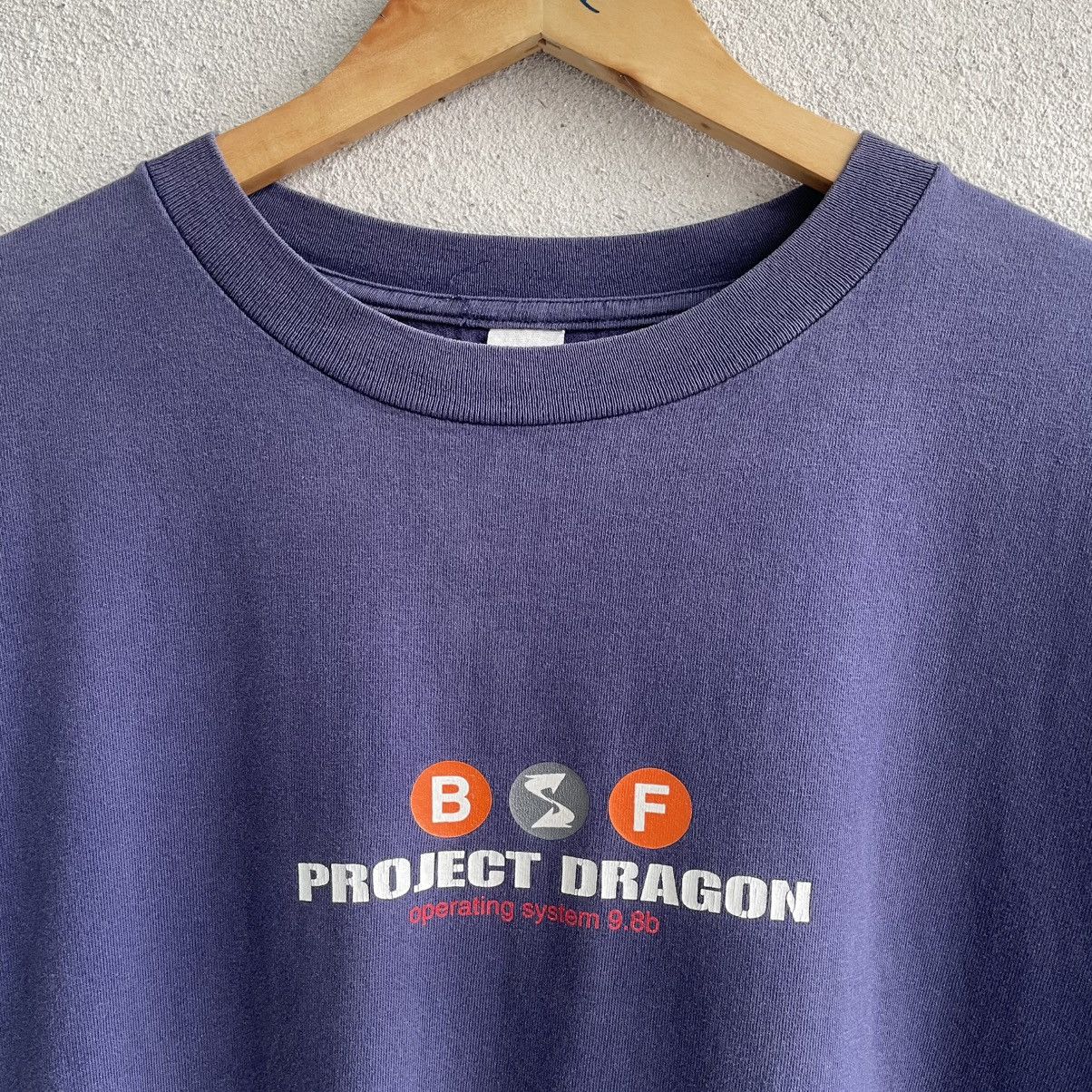 Futura × Hiroshi Fujiwara × Recon Vintage Thrashed Project Dragon Tee Shirt Size US L / EU 52-54 / 3 - 2 Thumbnail