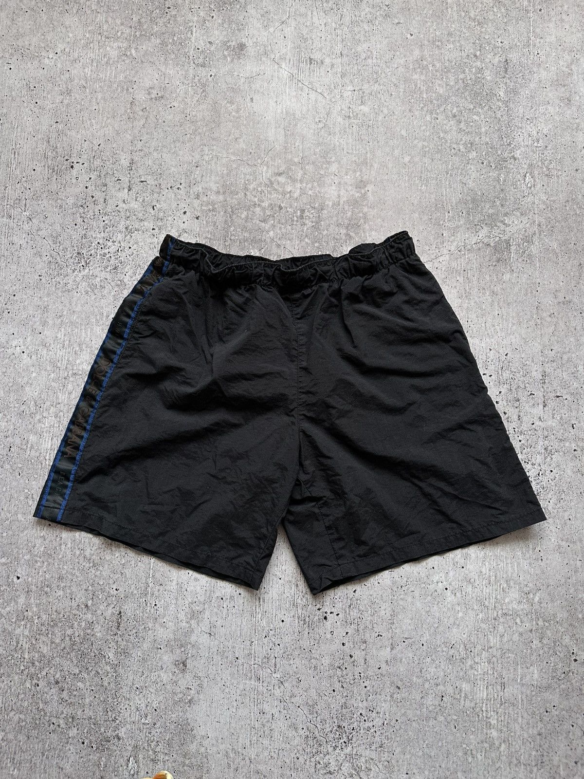 Dolce & Gabbana Vintage Dolce Gabbana Beachwear Side Stripe Nylon Shorts Size US 32 / EU 48 - 1 Thumbnail