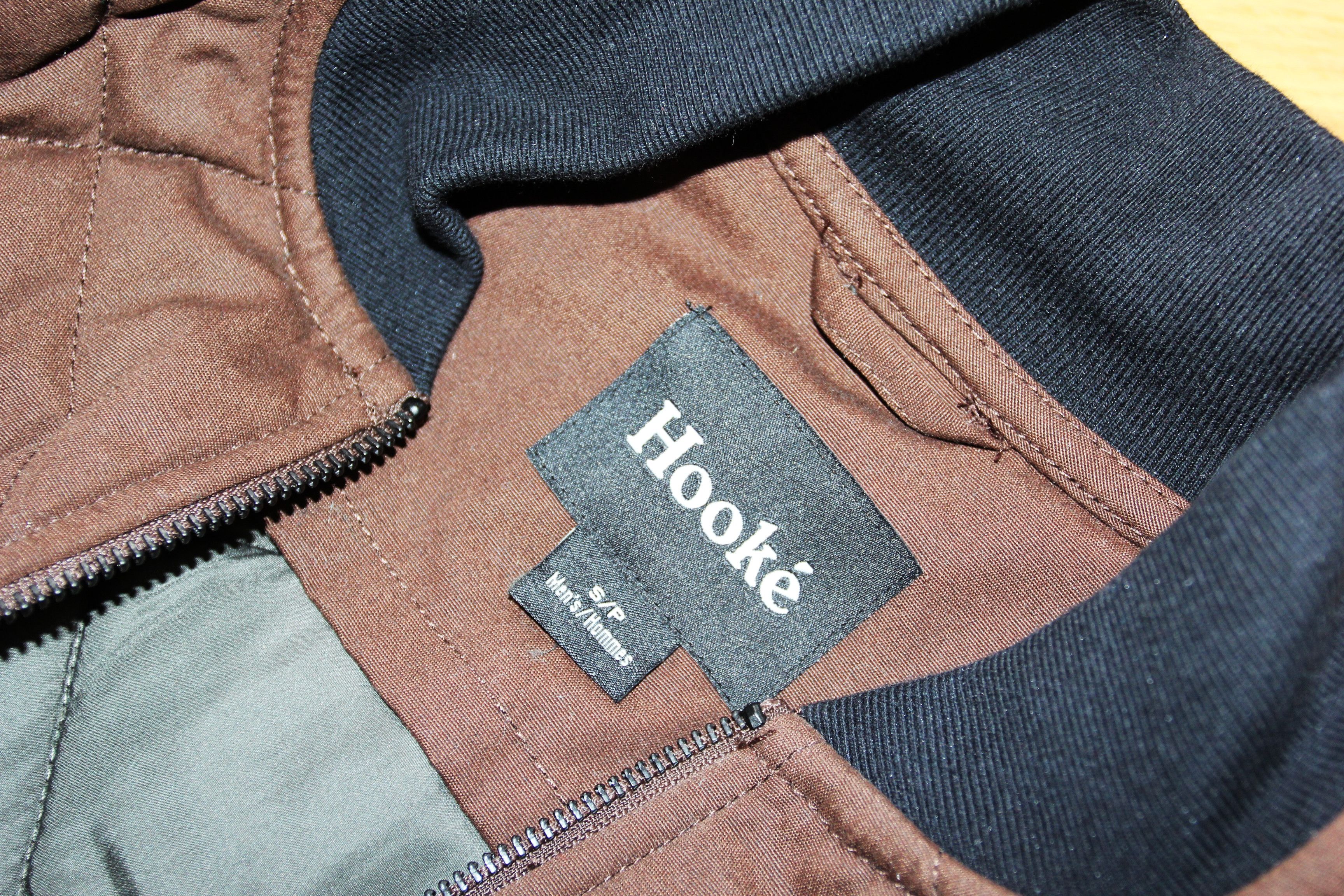 Other BNWT AW24 HOOKE BUSH PILOT QUILTED BOMBER JACKET S Size US S / EU 44-46 / 1 - 8 Thumbnail