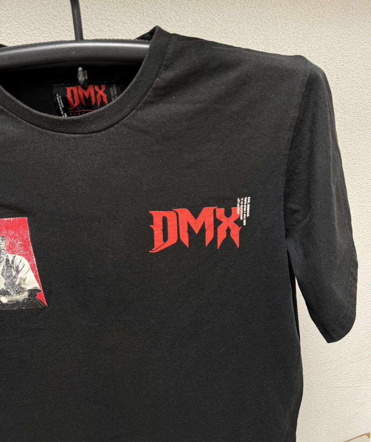 Rap Tees Dmx exodus black t-shirt M sz ruff ryders the rain Size US M / EU 48-50 / 2 - 5 Thumbnail