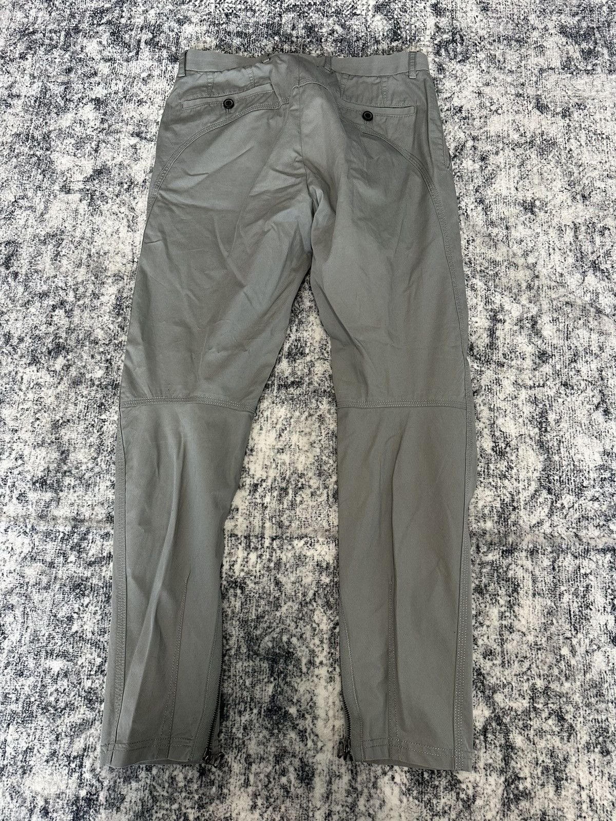Lanvin Lanvin Trouser Zip Bottom 44 Small Size US 44 / EU 60 - 2 Thumbnail