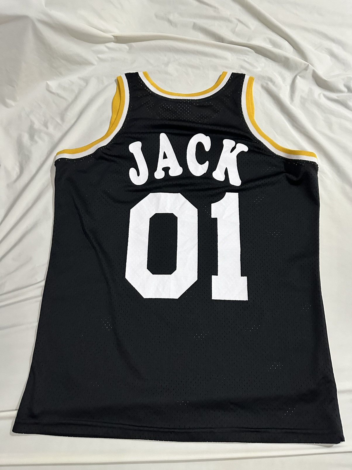 Mitchell & Ness ROCKETS CACTUS JACK JERSEY Size US M / EU 48-50 / 2 - 2 Thumbnail