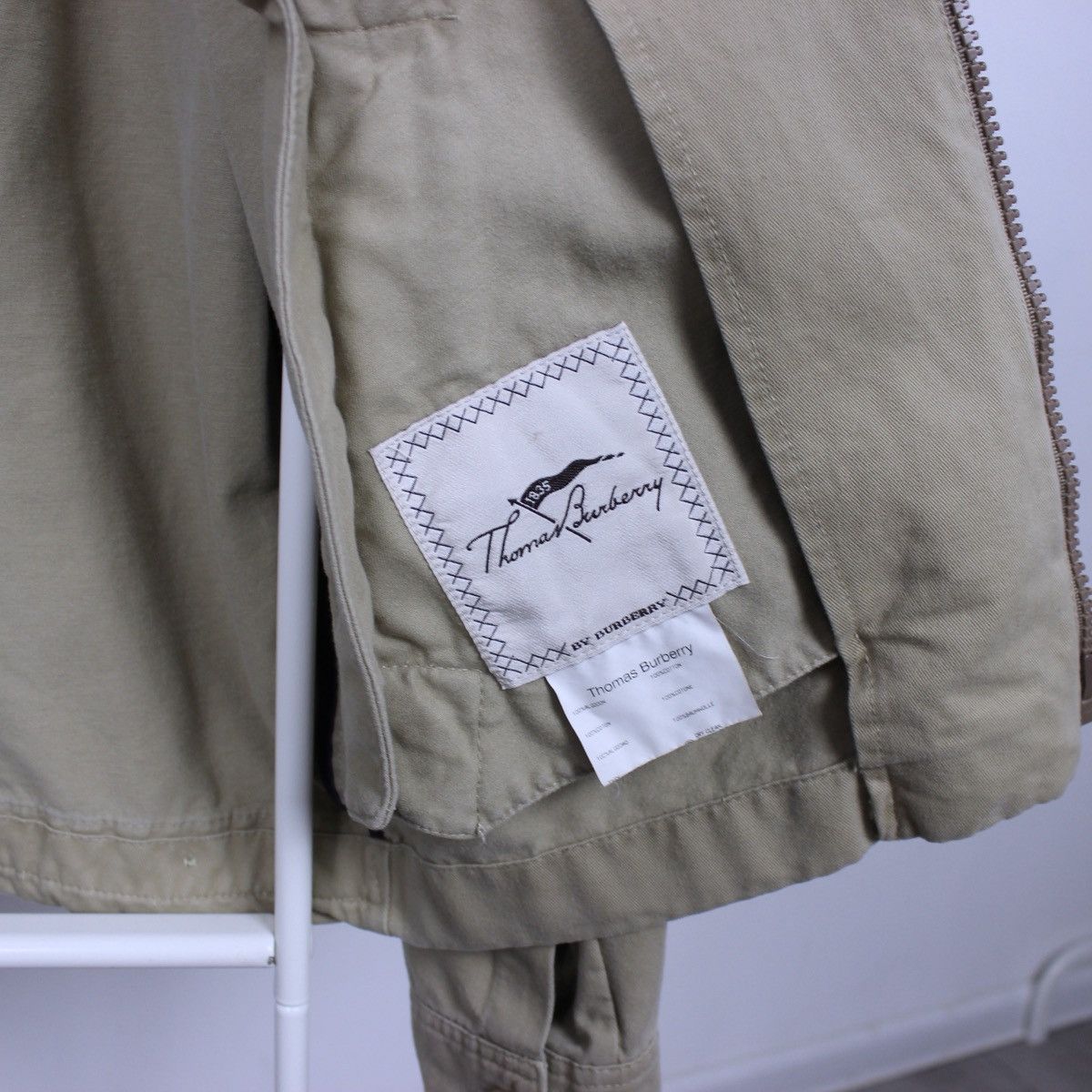 Burberry Vintage Thomas Burrberry Jacket Size US M / EU 48-50 / 2 - 6 Thumbnail