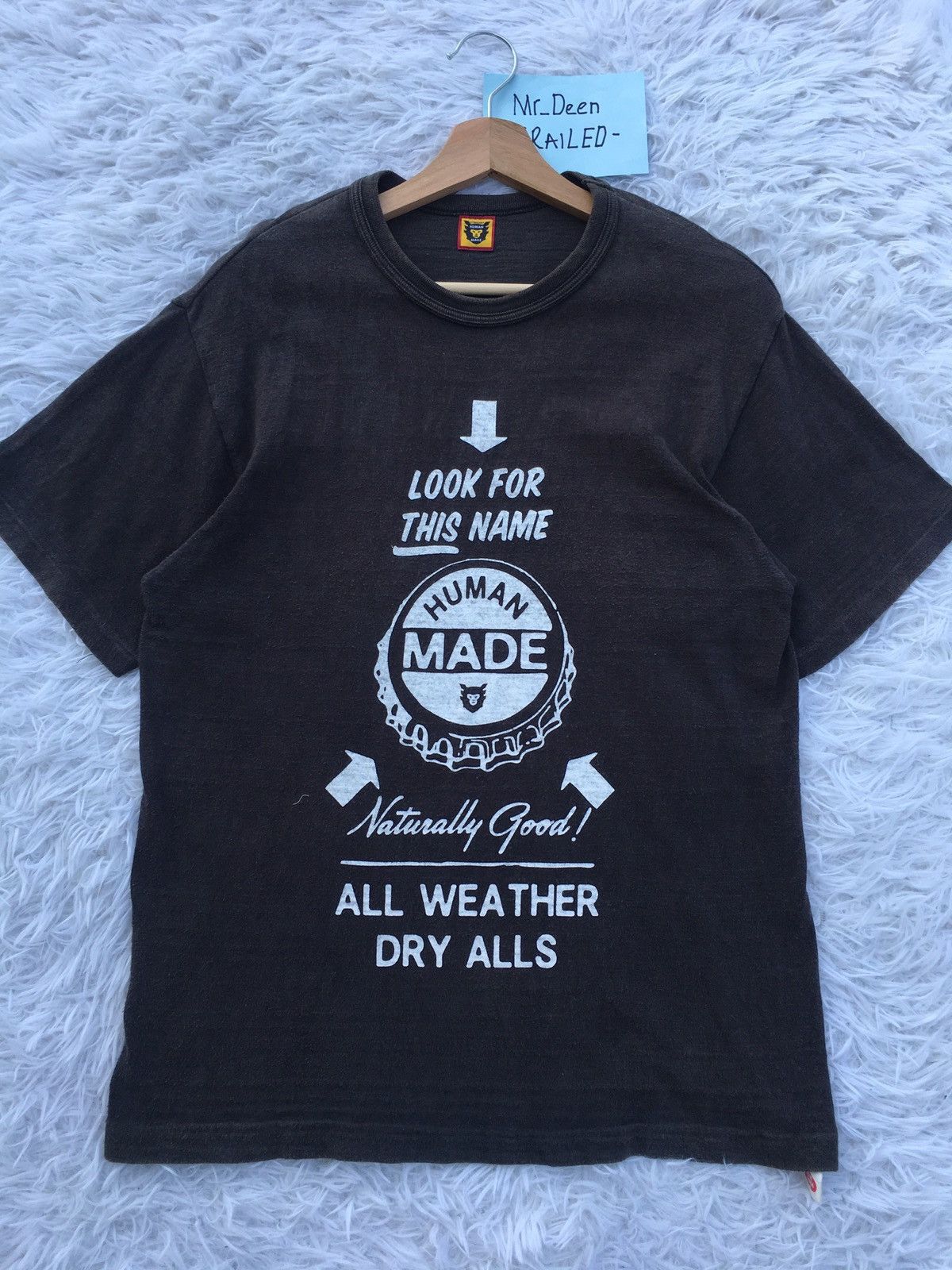 Human Made Human Made 2016 Spring/Summer Collection Bottle Cap Tee Size US M / EU 48-50 / 2 - 4 Thumbnail
