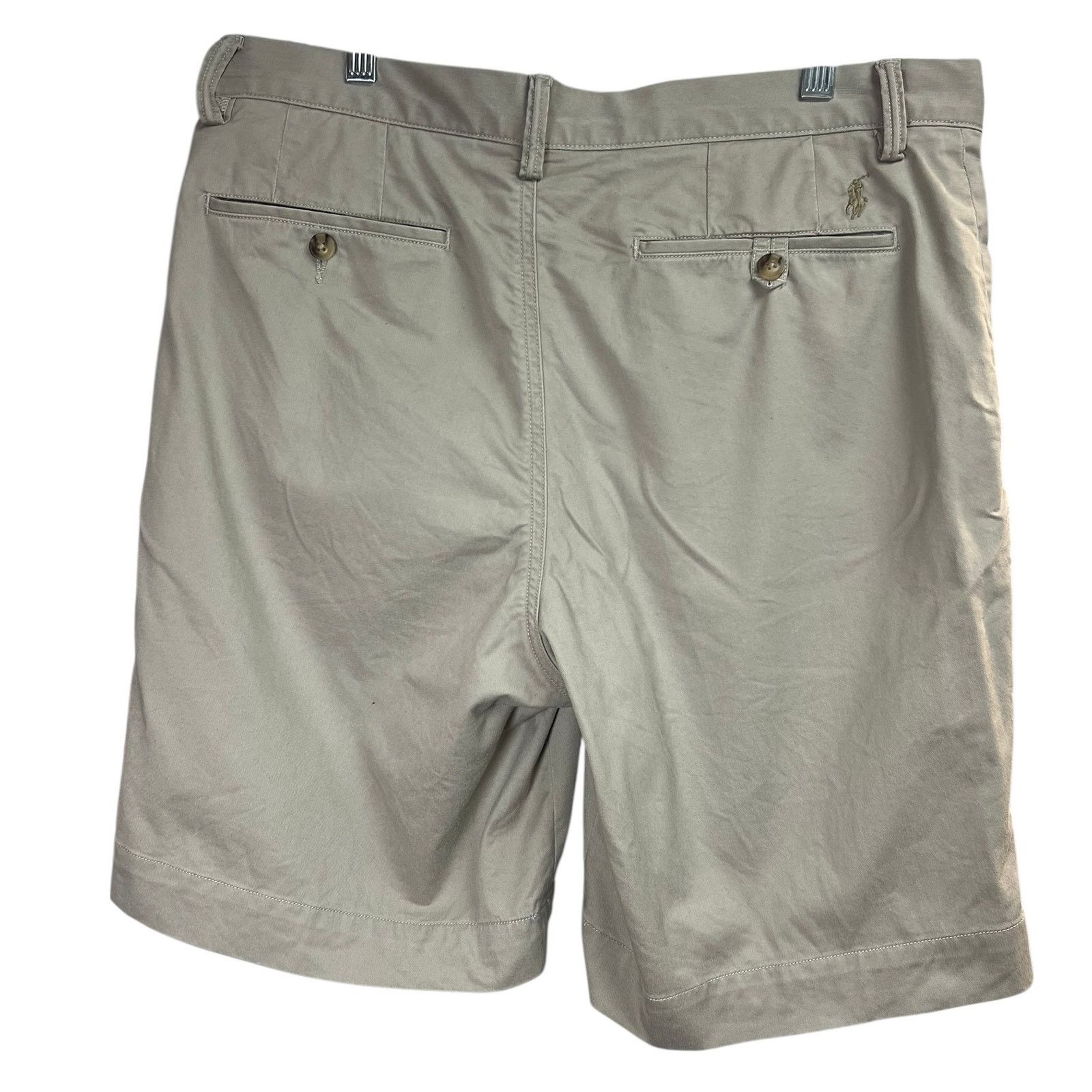 Ralph Lauren Ralph Lauren Men's Khaki Chino Shorts 33 Size US 33 - 15 Thumbnail