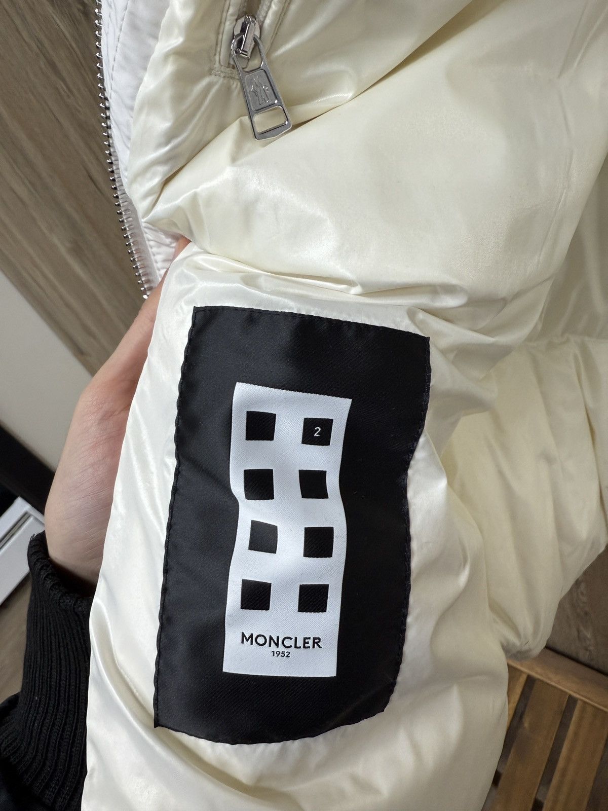 Moncler Moncler Genius White Jacket Size US M / EU 48-50 / 2 - 14 Thumbnail