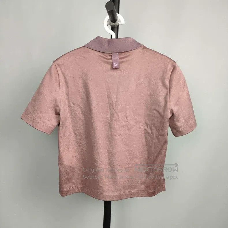 Fendi Fendi Short-sleeve shirt, lavender Size XS / US 0-2 / IT 36-38 - 2 Thumbnail