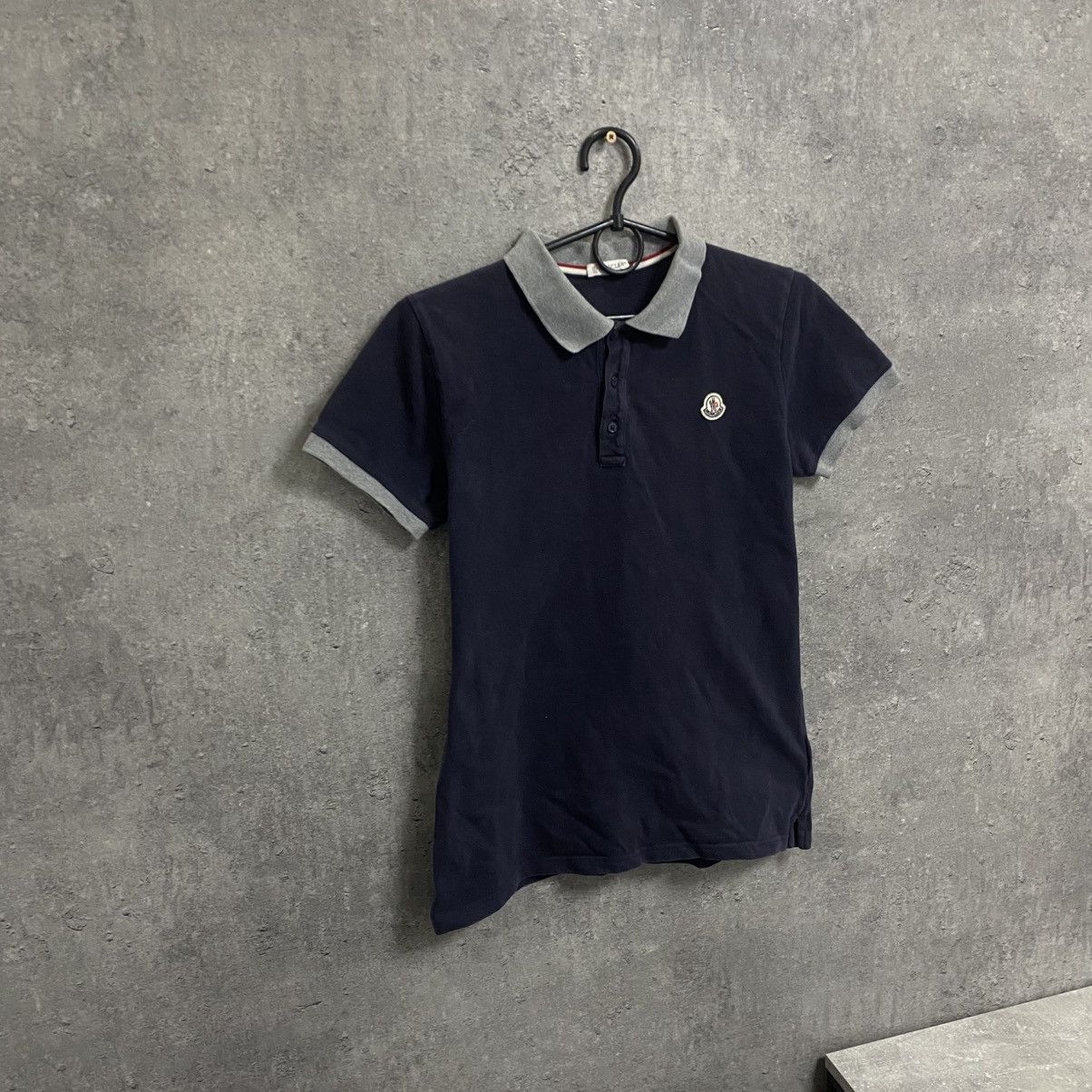 Moncler Moncler Polo T-Shirt Size US XS / EU 42 / 0 - 3 Thumbnail