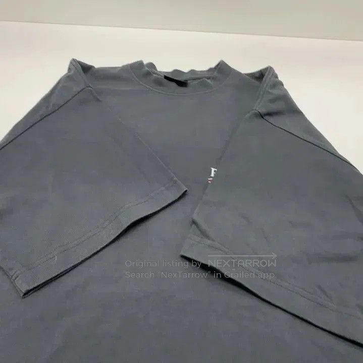 Balenciaga Balenciaga SS22 Men’s Gray Logo Embroidered T. Size US S / EU 44-46 / 1 - 5 Thumbnail