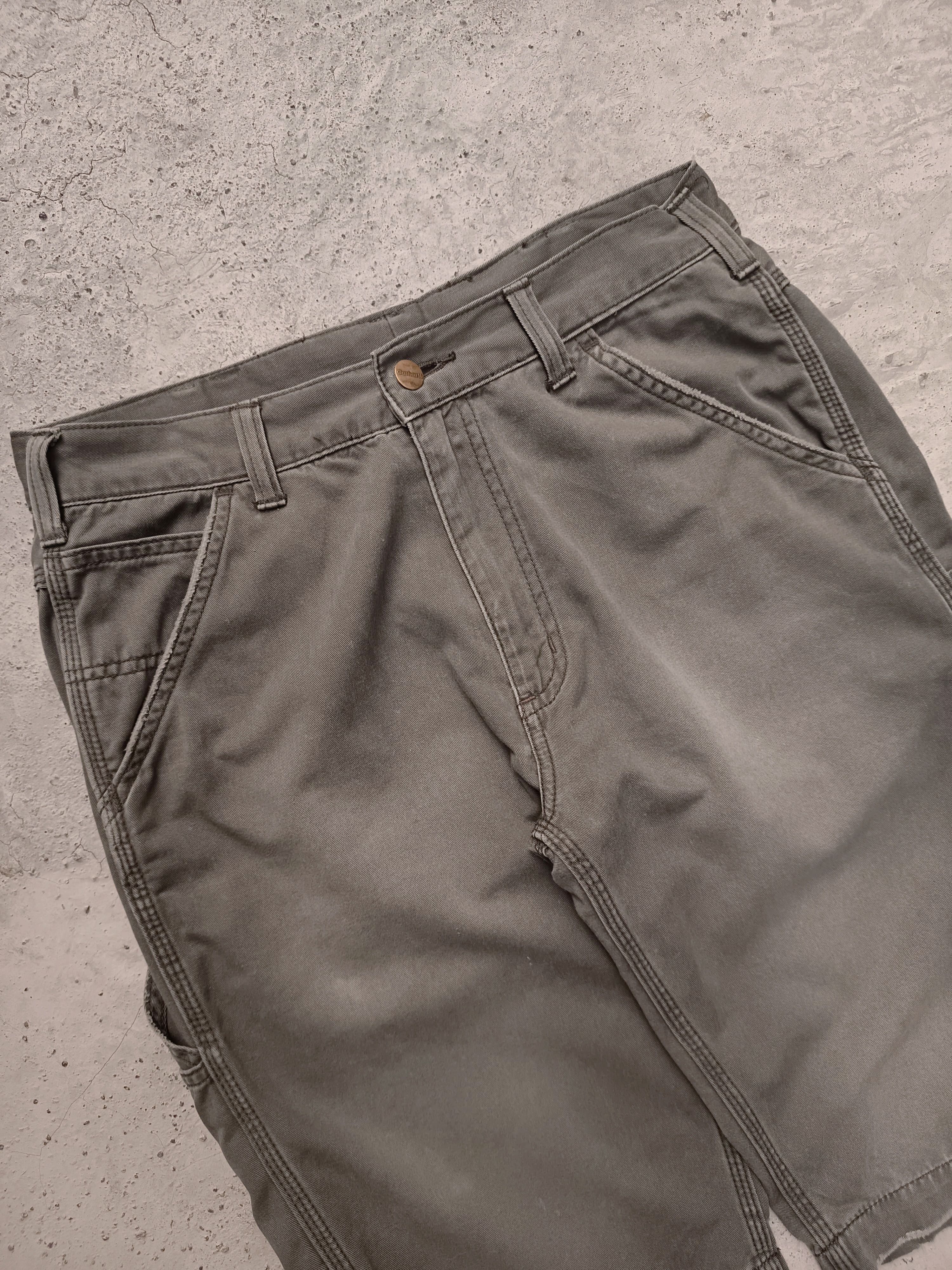 Carhartt Carhartt Carpenter Short Pants 90s Size US 32 / EU 48 - 4 Thumbnail
