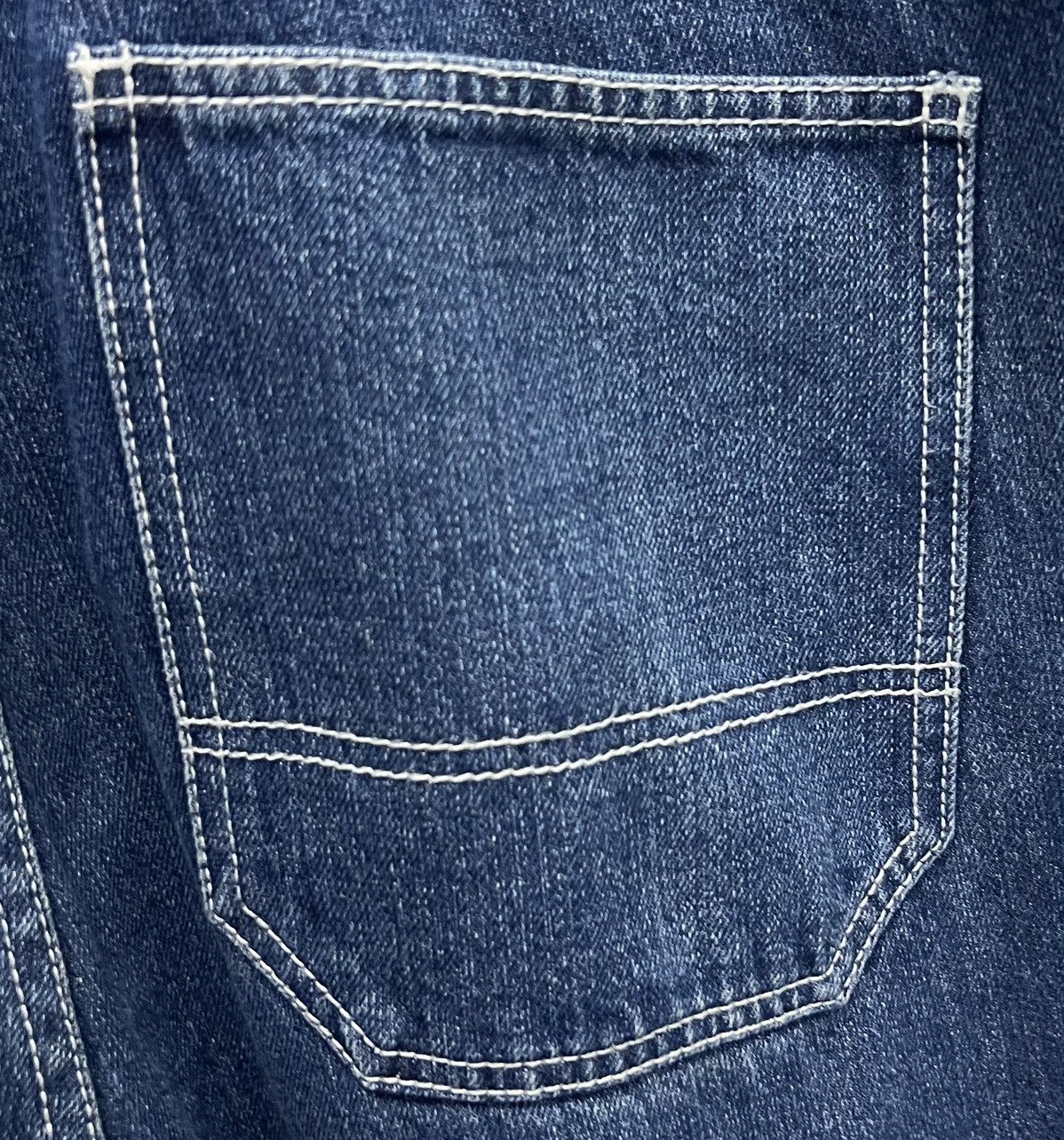 Vintage BEAMS HEART 100% Cotton Denim Overalls – Indigo Blue Size US 33 - 10 Thumbnail