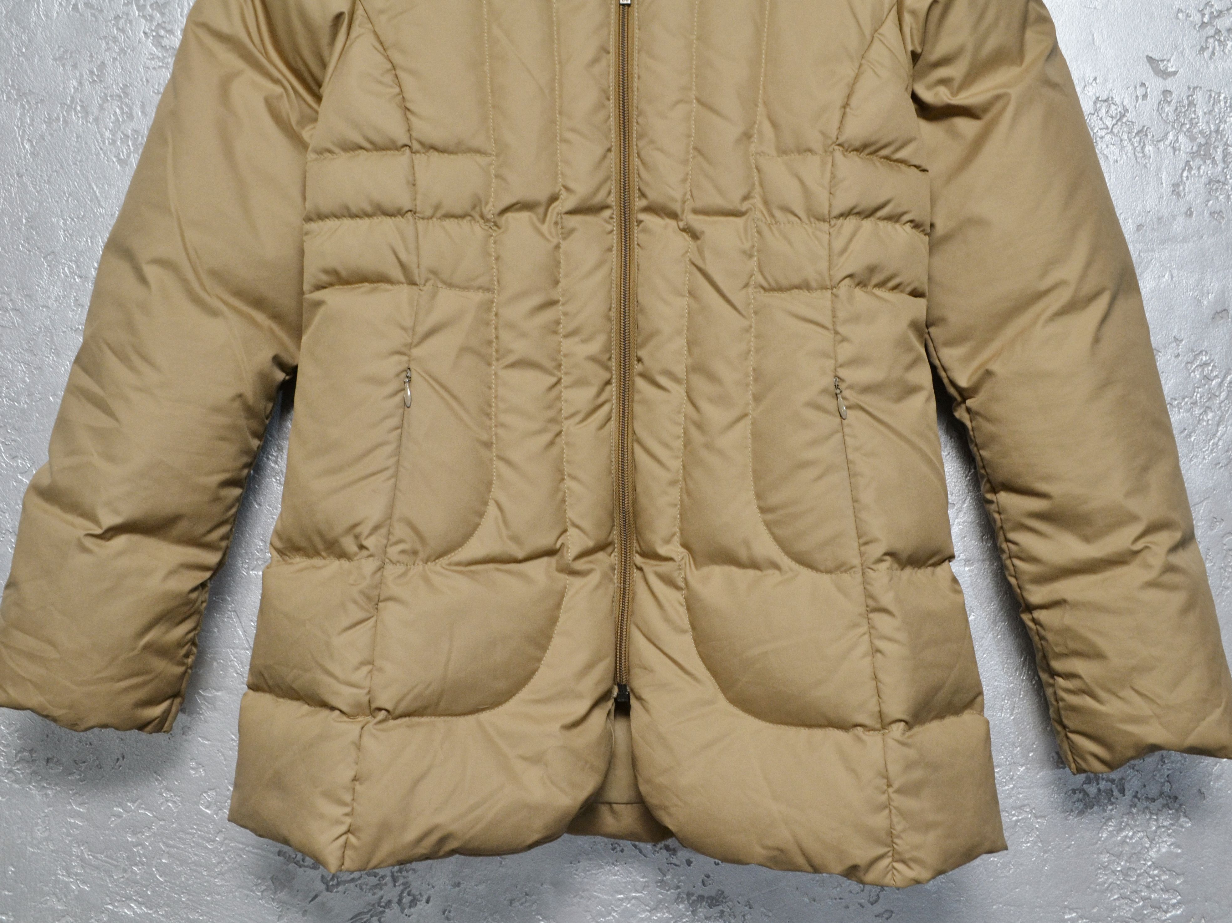 Moncler Moncler Vintage Beige Down Puffer Jacket – Women’s Size 1 Size S / US 4 / IT 40 - 6 Thumbnail