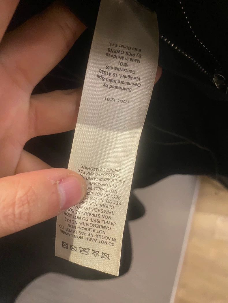 Rick Owens Rick Owens fur garment-2506 Size US XXL / EU 58 / 5 - 5 Thumbnail