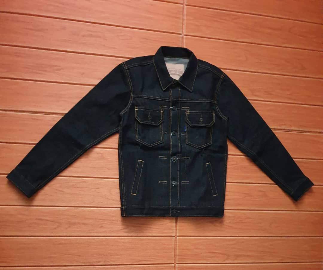 Japanese Brand Seventy four 16 oz salvedge type 2 denim jacket Size US S / EU 44-46 / 1 - 5 Thumbnail