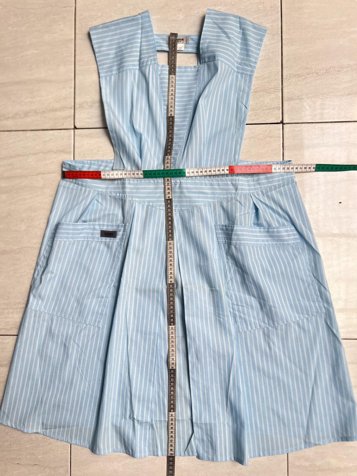Kansai Yamamoto KANSAI UNIFORM Yohji Yamamoto Overalls Size US 44 / EU 60 - 2 Thumbnail
