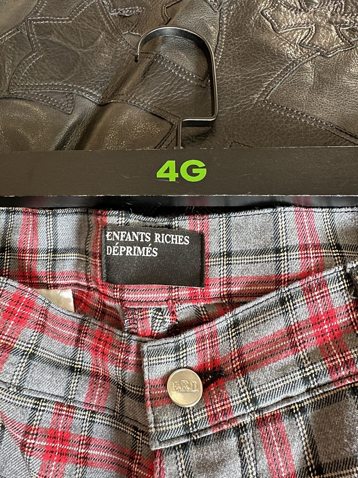 ENFANTS RICHES DEPRIMES PATCH PANTS