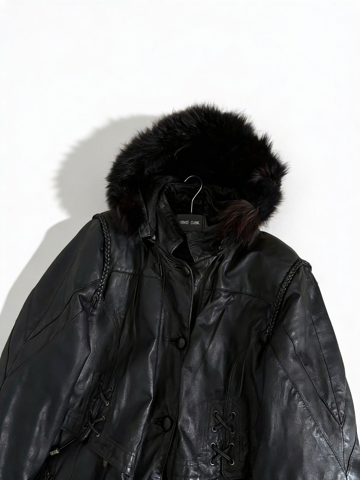 14th Addiction Avantgarde leather coat Size US XL / EU 56 / 4 - 2 Thumbnail
