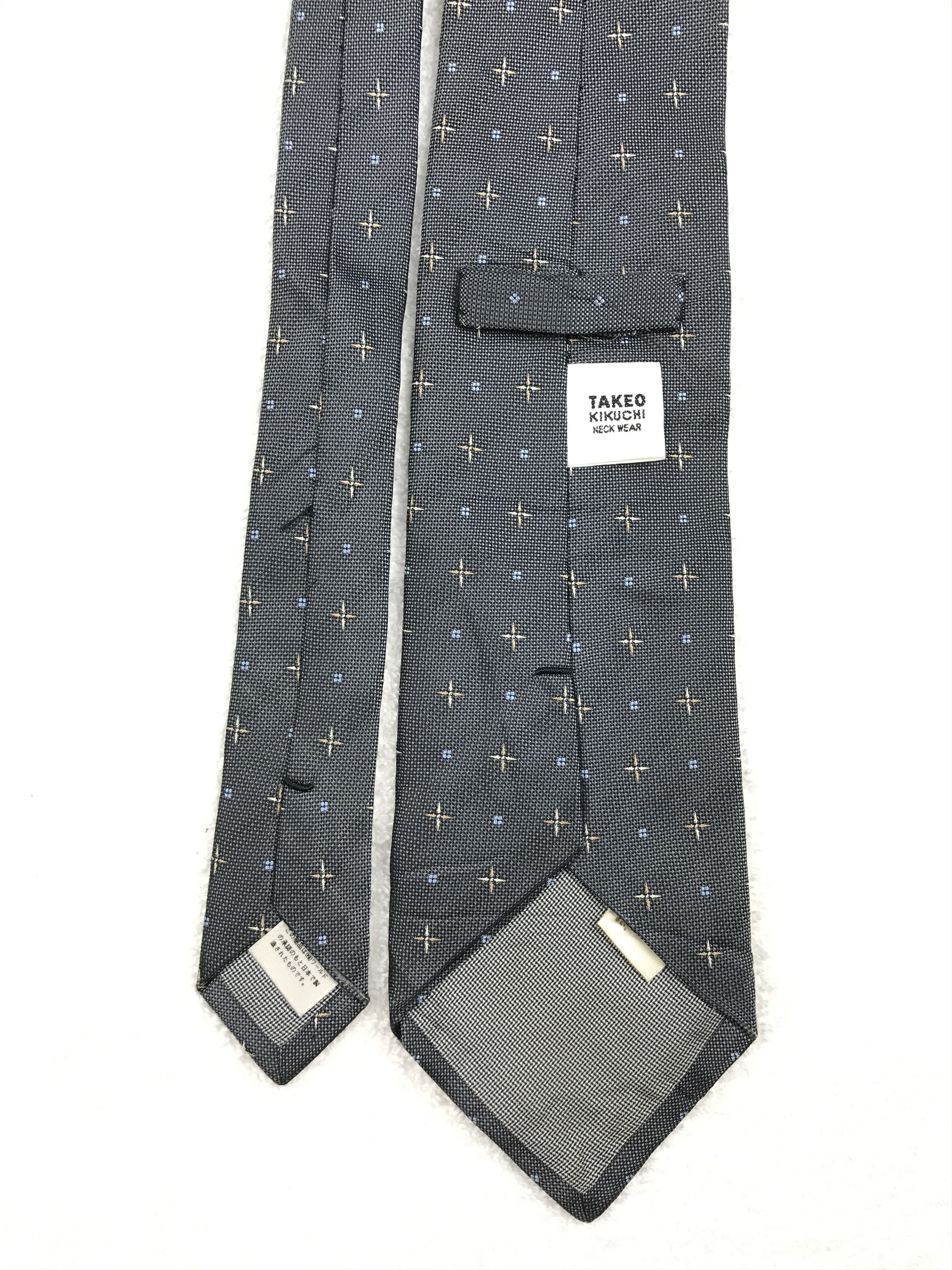 Japanese Brand × Takeo Kikuchi × Vintage Vintage Takeo Kikuchi Silk Necktie Size ONE SIZE - 4 Thumbnail