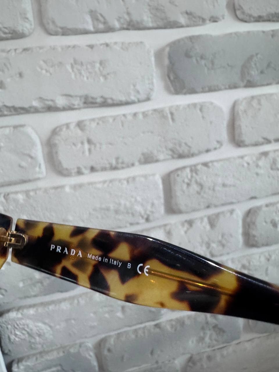 Prada Prada Cat Eye Sunglasses Rare Vintage Size ONE SIZE - 3 Thumbnail