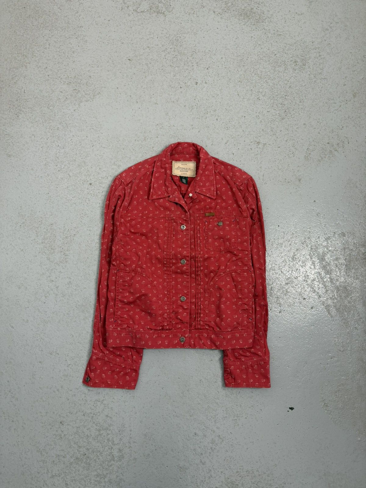 Lauren Ralph Lauren Vintage Ralph Lauren Country Jeans Jacket Size L / US 10 / IT 46 - 1 Thumbnail