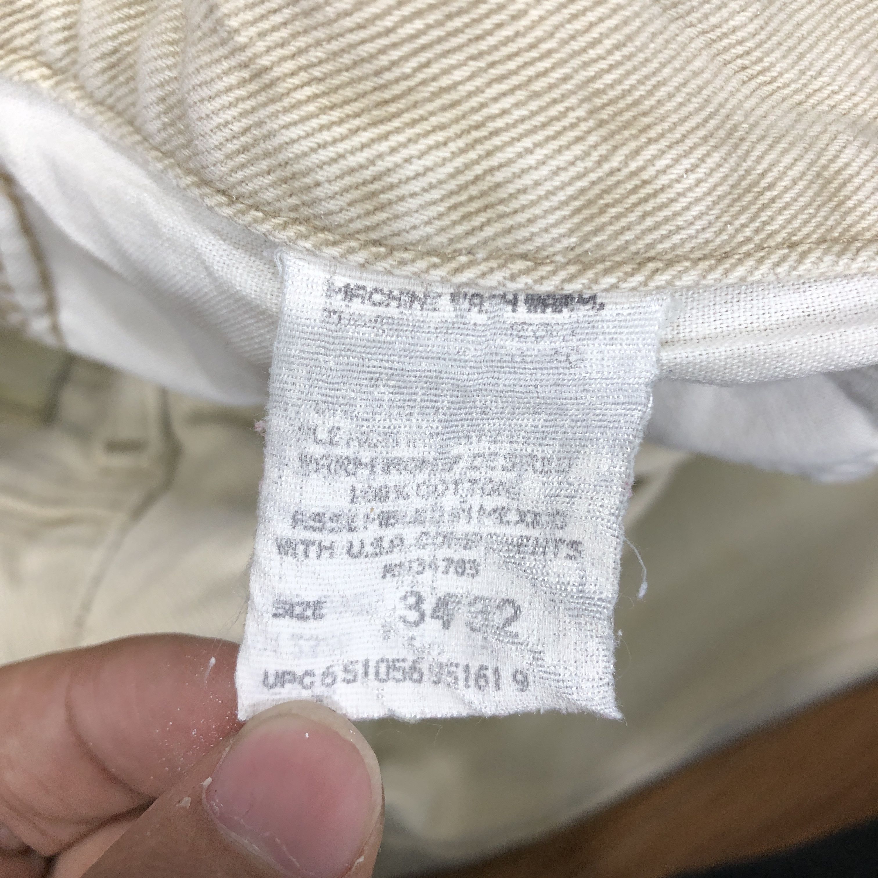 Lee × Vintage 33 x 31 Vintage Lee Jeans L1434 Size US 33 - 8 Thumbnail