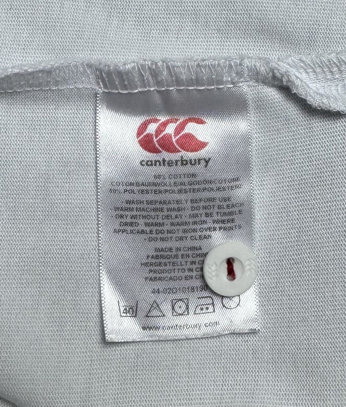 Canterbury of New Zealand England Rugby Union Home Shirt Jersey Canterbury Size US M / EU 48-50 / 2 - 14 Thumbnail
