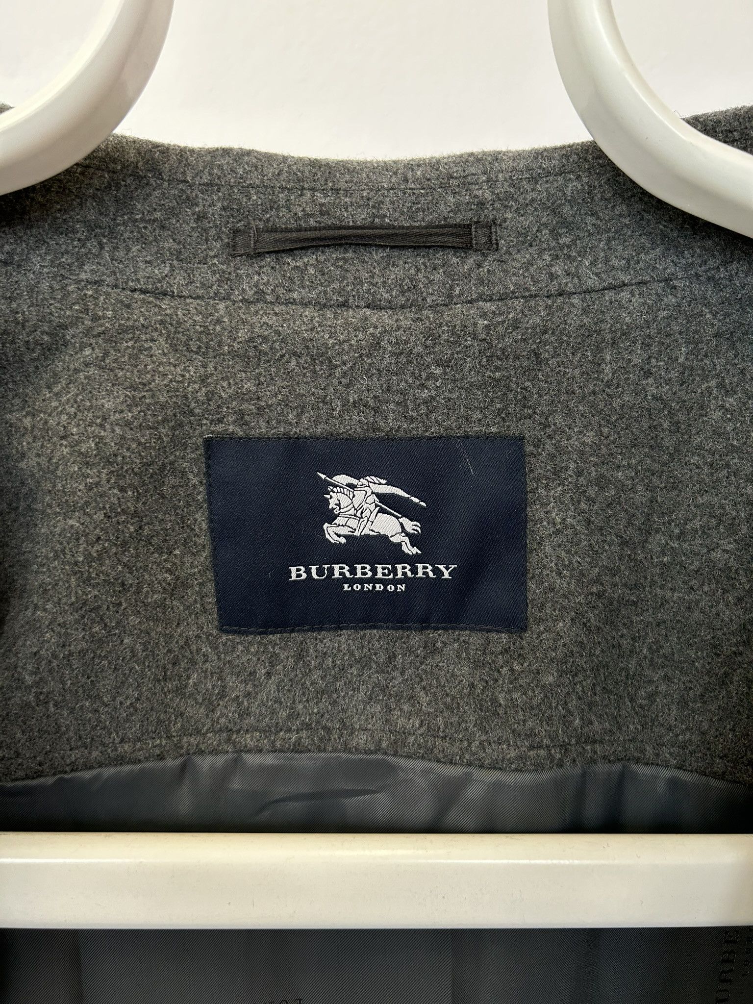 Burberry Burberry nova check lined wool and cashmere coat Size US L / EU 52-54 / 3 - 13 Thumbnail