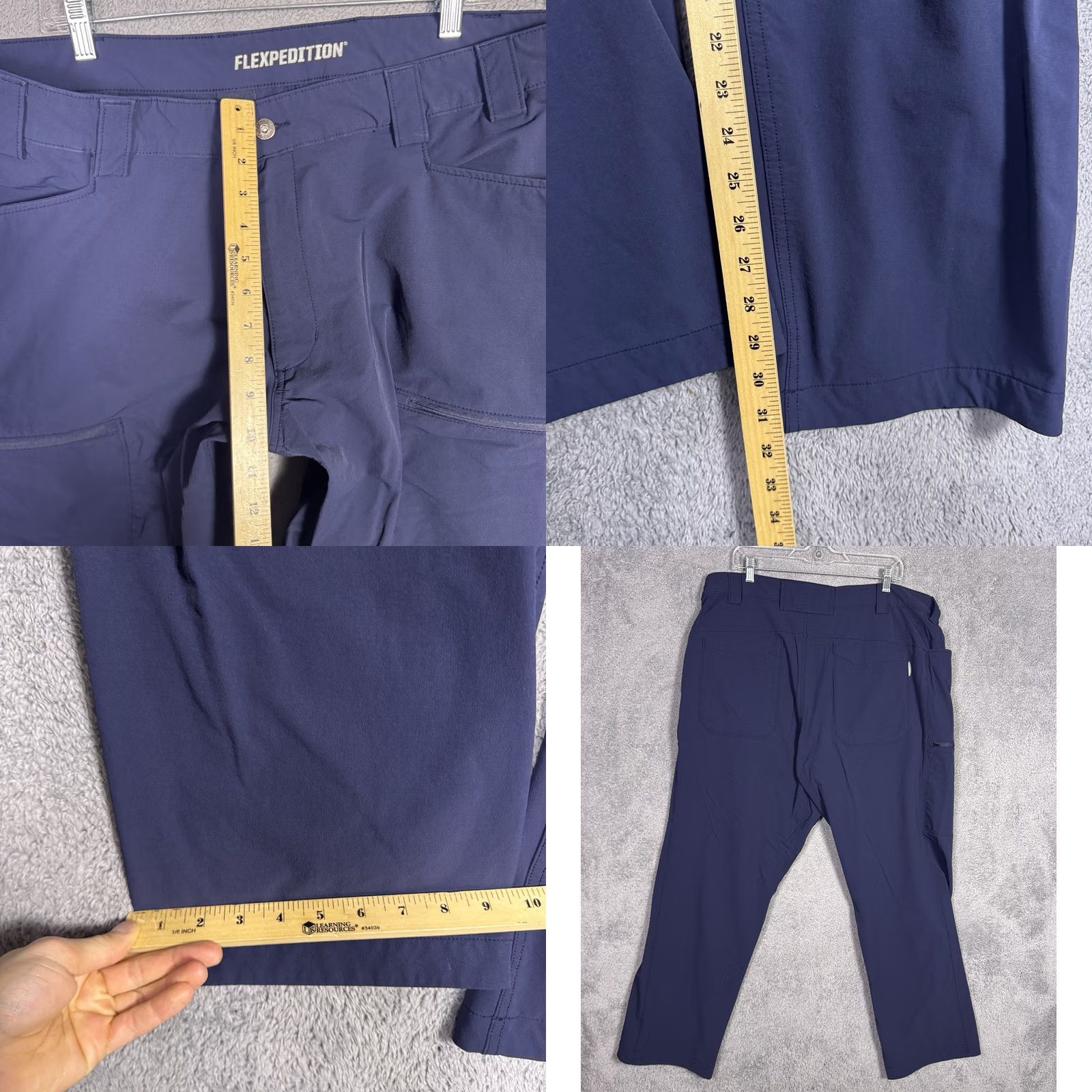 Vintage Duluth Mens Pants 42x32 Flexpedition Cargo Nylon Stretch Relaxed 75291 Size US 42 / EU 58 - 8 Thumbnail