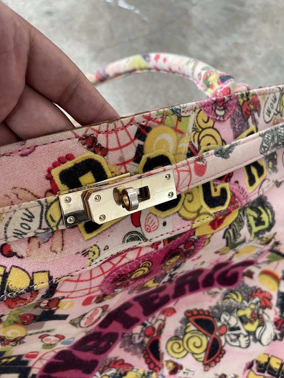 Hysteric Glamour Hysteric Glamour Hysteric Mini Studded All Over Logo Size ONE SIZE - 8 Thumbnail