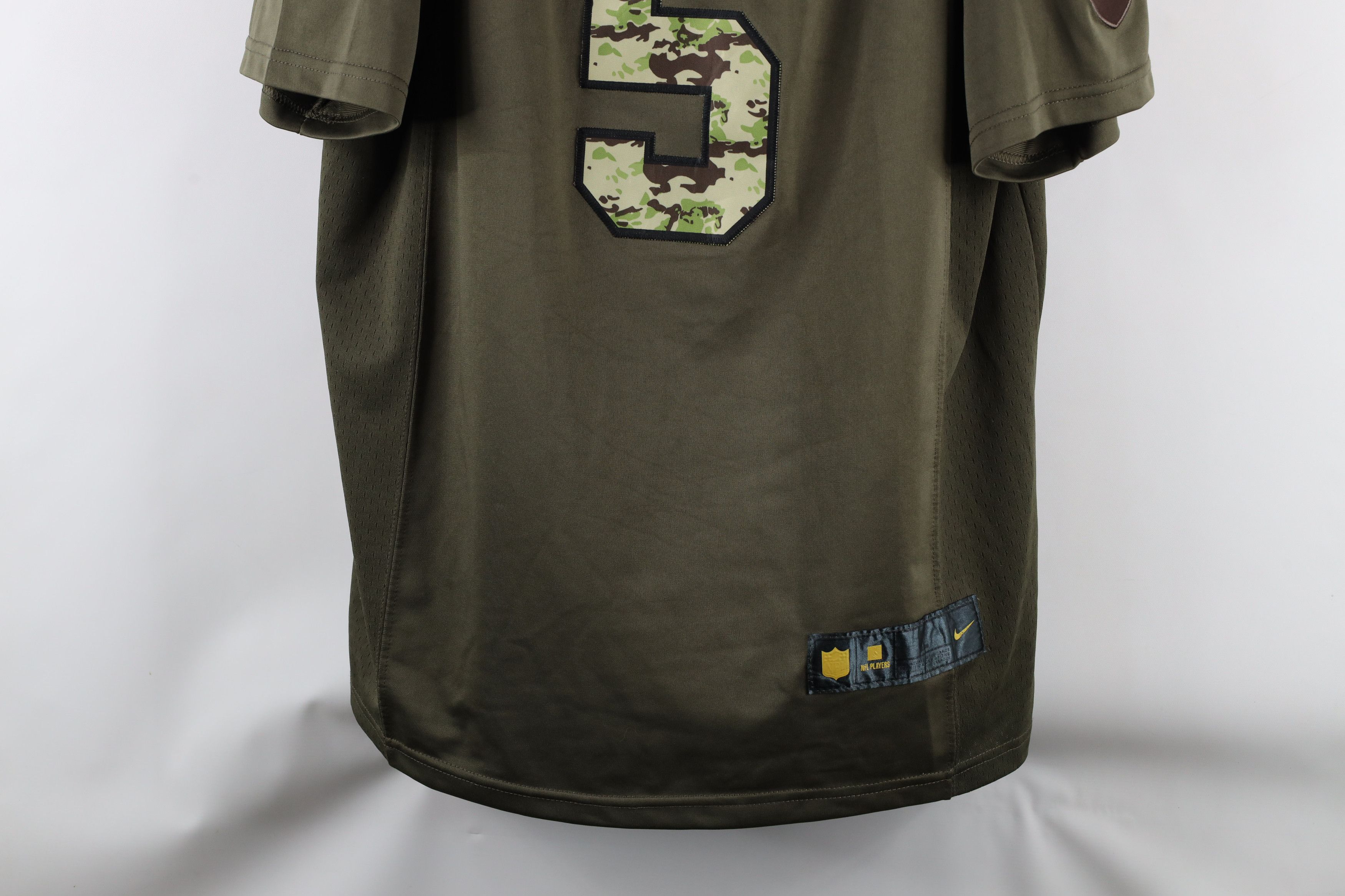 Nike × Vintage Nike Blake Bortles Jacksonville Jaguars Football Jersey Size US L / EU 52-54 / 3 - 3 Thumbnail