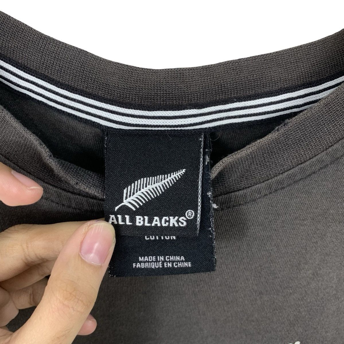Adidas ADIDAS x ALL BLACK Official Licensed Product Cente Logo Size US S / EU 44-46 / 1 - 9 Thumbnail