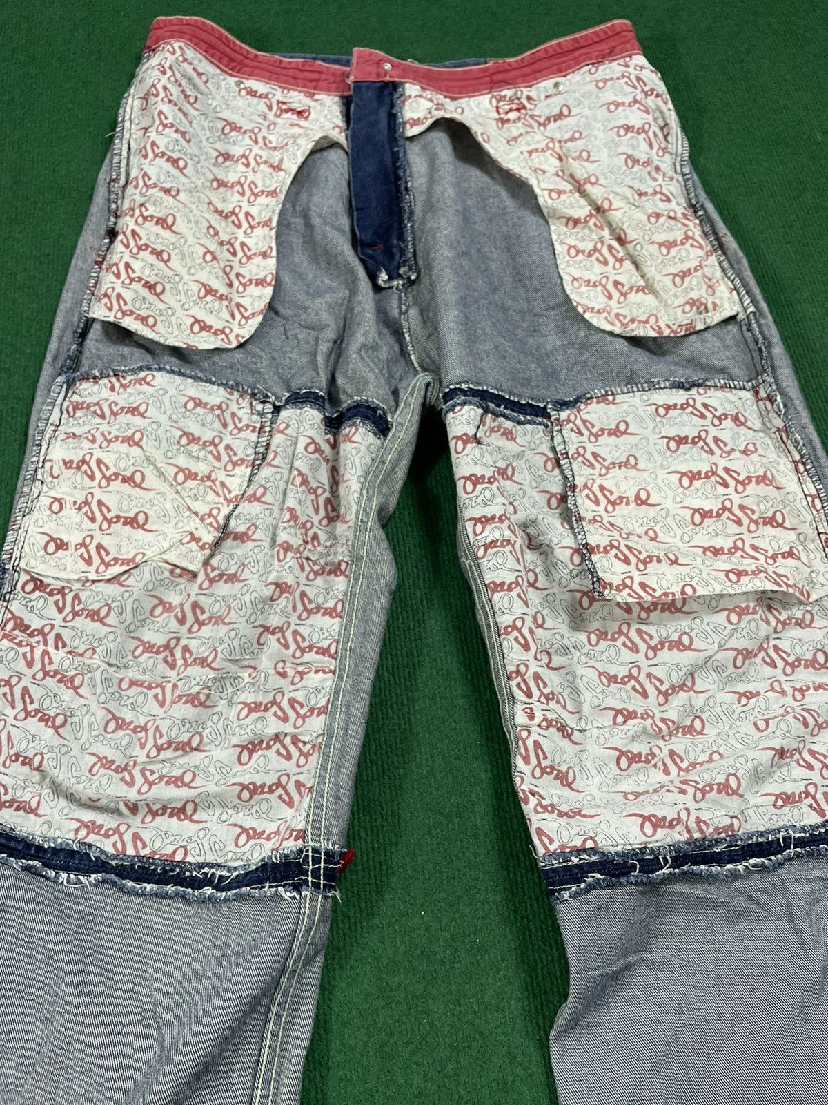 Triple 5 Soul Vintage Triple 5 Soul Baggy Hip Hop Jeans Size US 36 / EU 52 - 17 Thumbnail