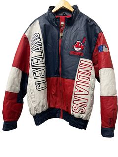 RARE VINTAGE* Detroit Red Wings Genuine Leather Jacket