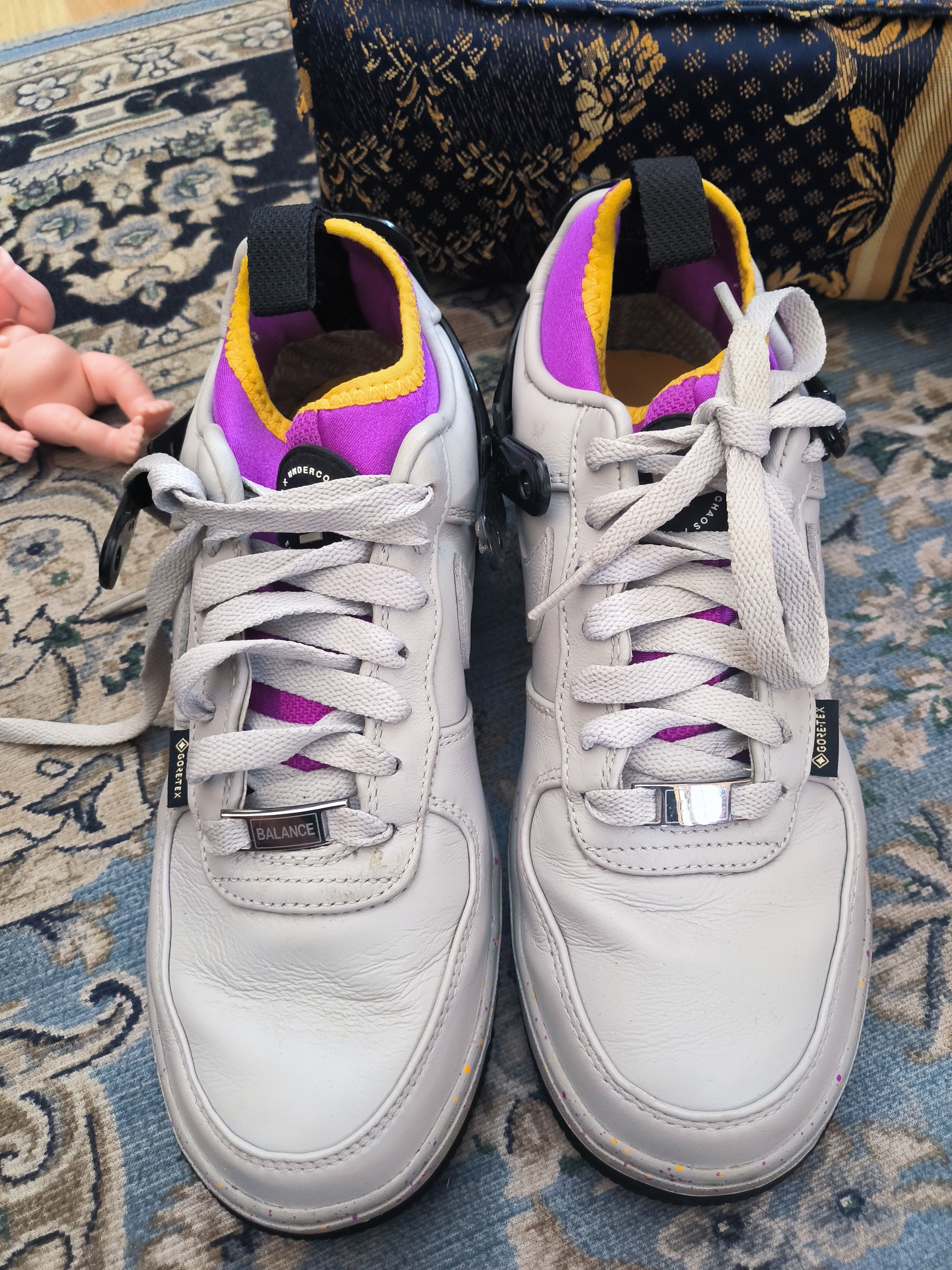 Nike × Undercover Nike x Undercover AF1 Low SP Gore-Tex Grey Fog US5 Size US 5 / EU 37 - 8 Thumbnail