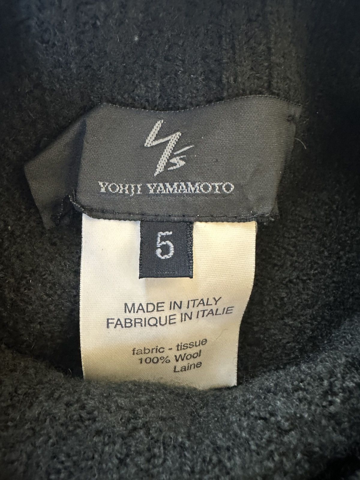 Yohji Yamamoto Yohji knitted sweater Size US L / EU 52-54 / 3 - 2 Thumbnail