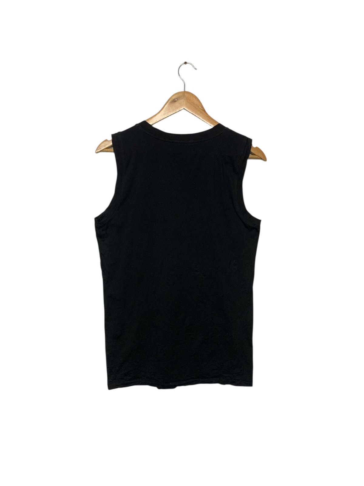 Jil Sander × Uniqlo Uniqlo X Jill Sanders Plain Sleeveless T Shirt Size US XL / EU 56 / 4 - 3 Thumbnail
