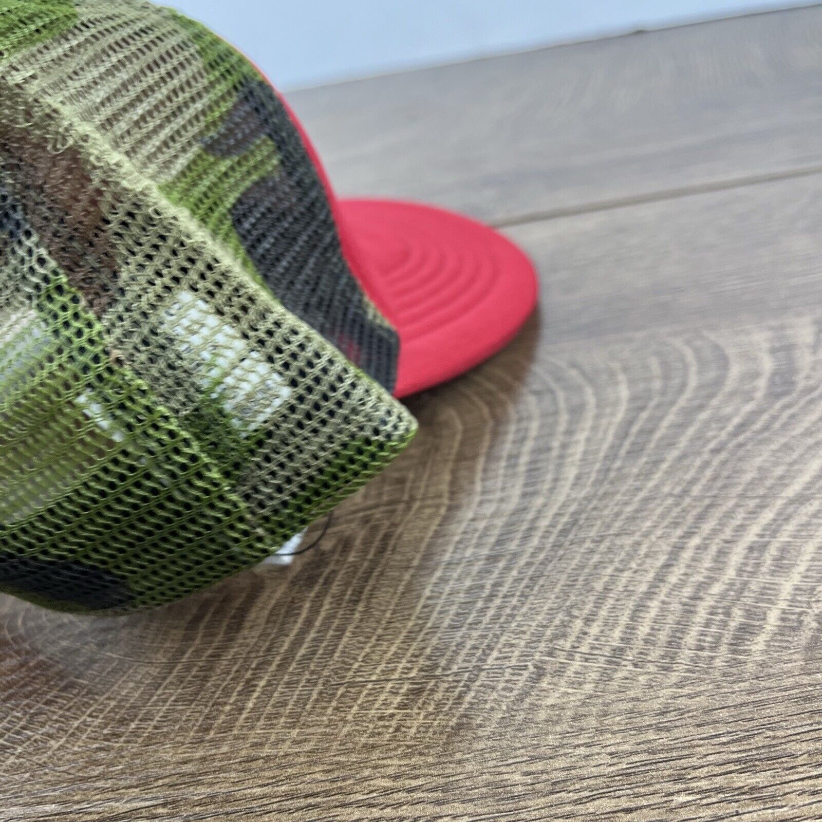 Other Arrow Red Hat Red Cap Adjustable Hat Red Adult Fit Hat Size ONE SIZE - 11 Thumbnail