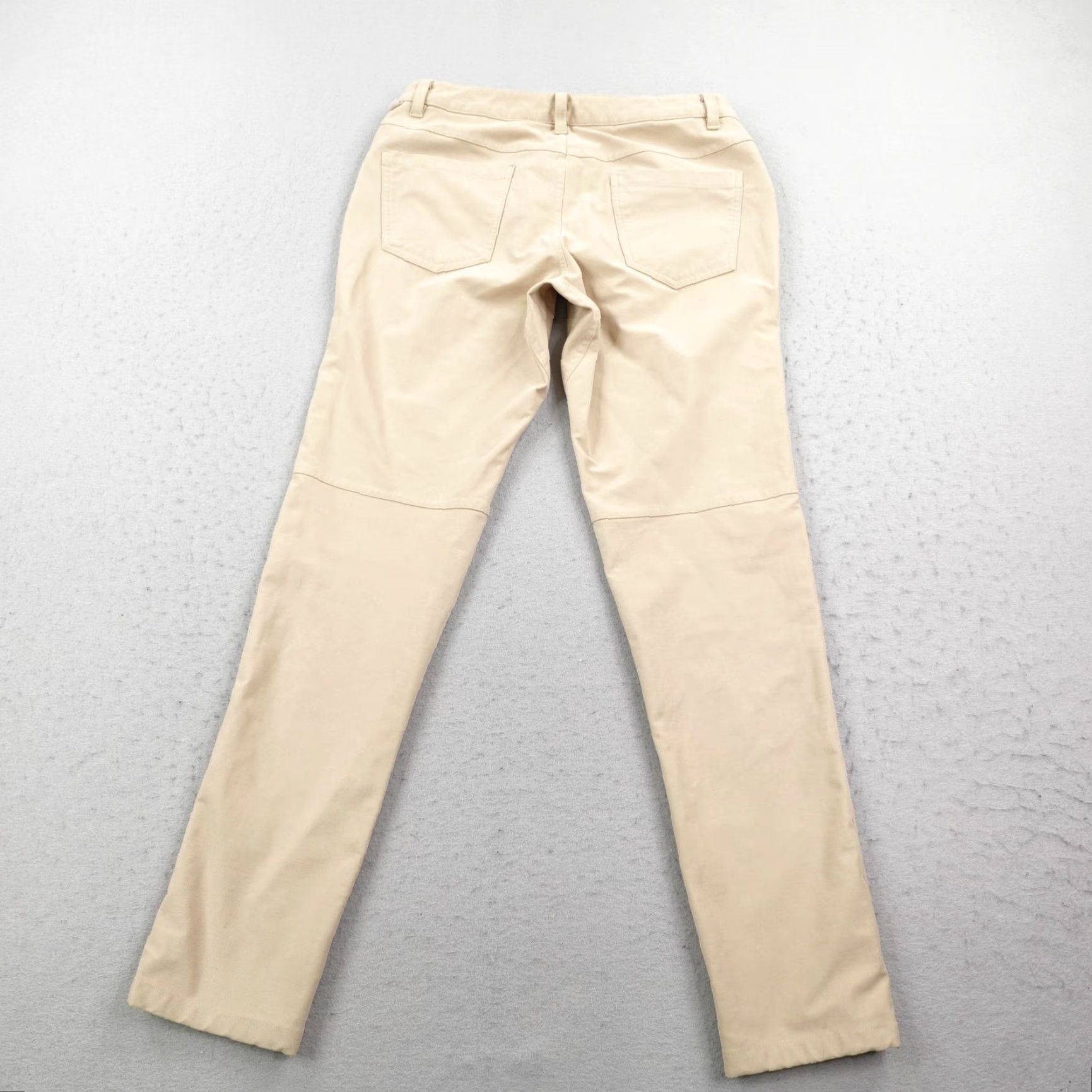 Lululemon Lululemon Pants Mens 31 Khaki Beige ABC Commission Warpstreme Chino Performance Pants Size US 31 - 6 Thumbnail