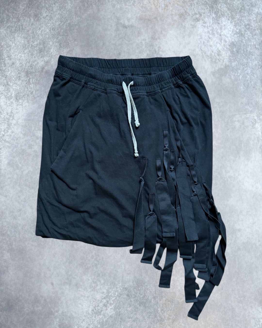 Rick Owens RICK OWENS DRKSHDW 2016 Asymmetrical Strap Skirt Size 27" / US 4 / IT 40 - 1 Thumbnail