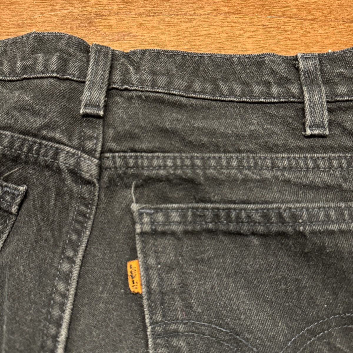 Levi's Levi’s 505(40505-4159) /Black Denim Pants Size US 31 - 2 Thumbnail