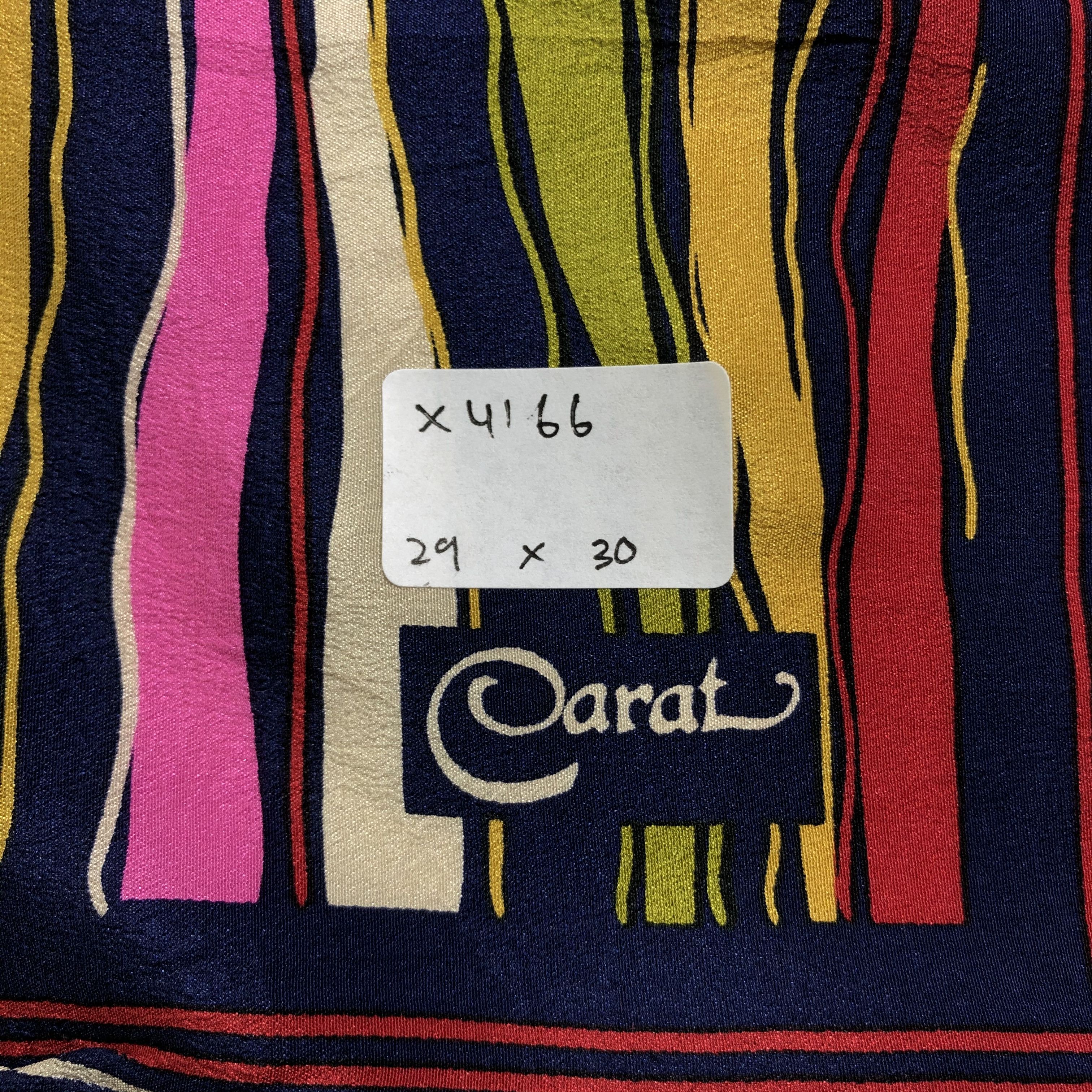 Vintage Vintage Silk Scarf Size ONE SIZE - 6 Thumbnail