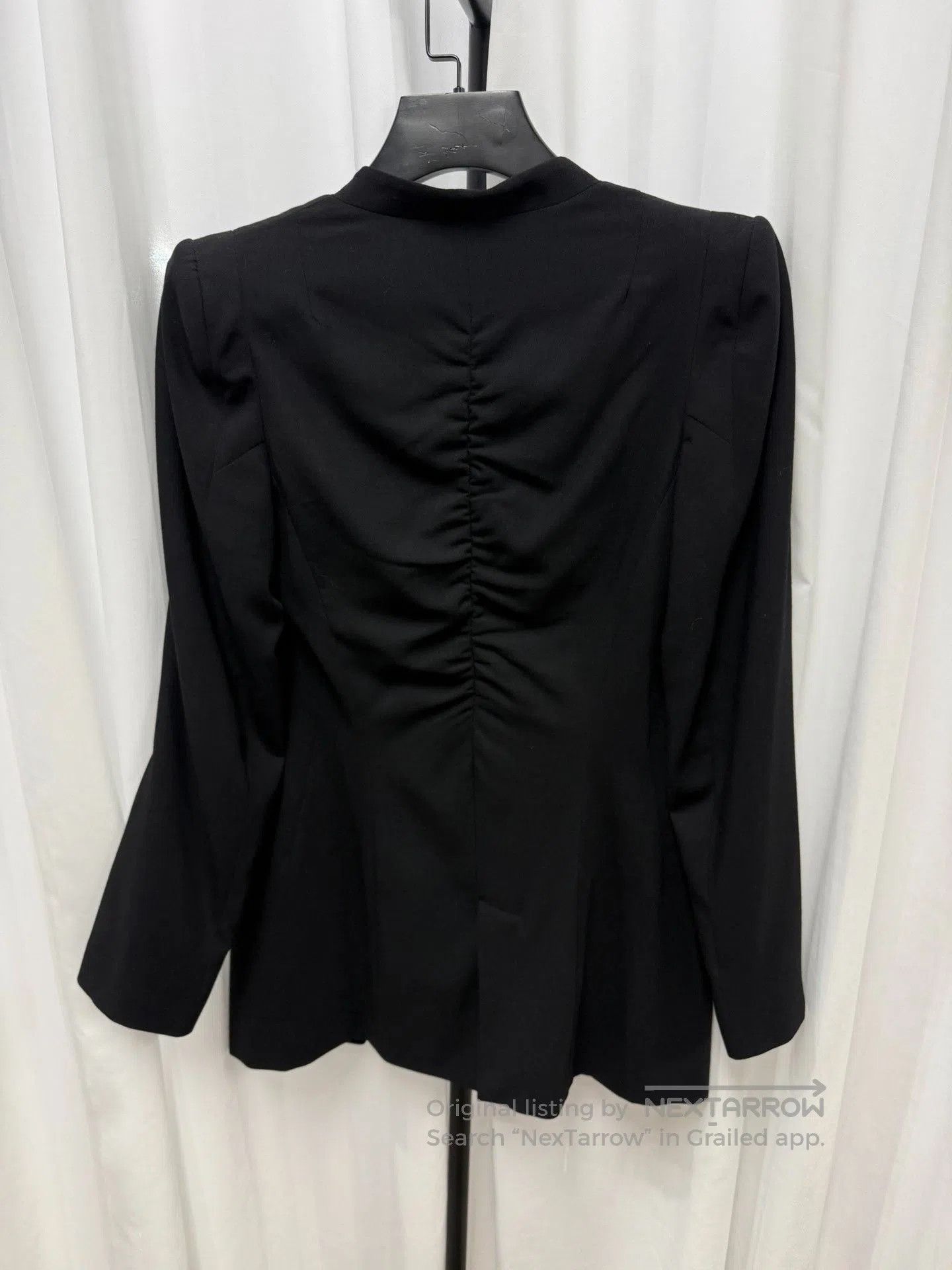 Ann Demeulemeester Ann Demeulemeester Pagoda Shoulder Blazer. Size S / US 4 / IT 40 - 7 Thumbnail