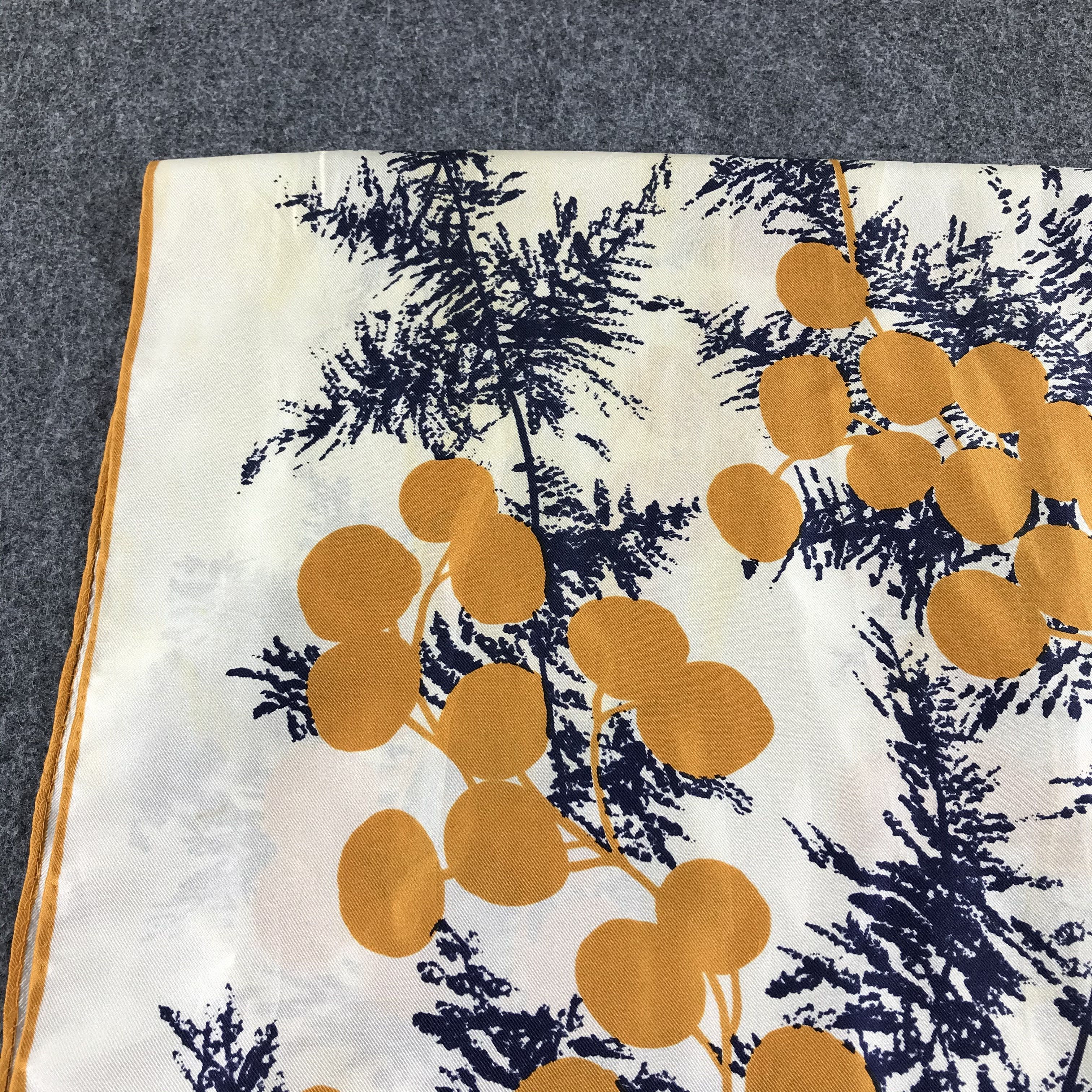 Japanese Brand Melle Ricci Silk Scarf Stole M22 Size ONE SIZE - 4 Thumbnail