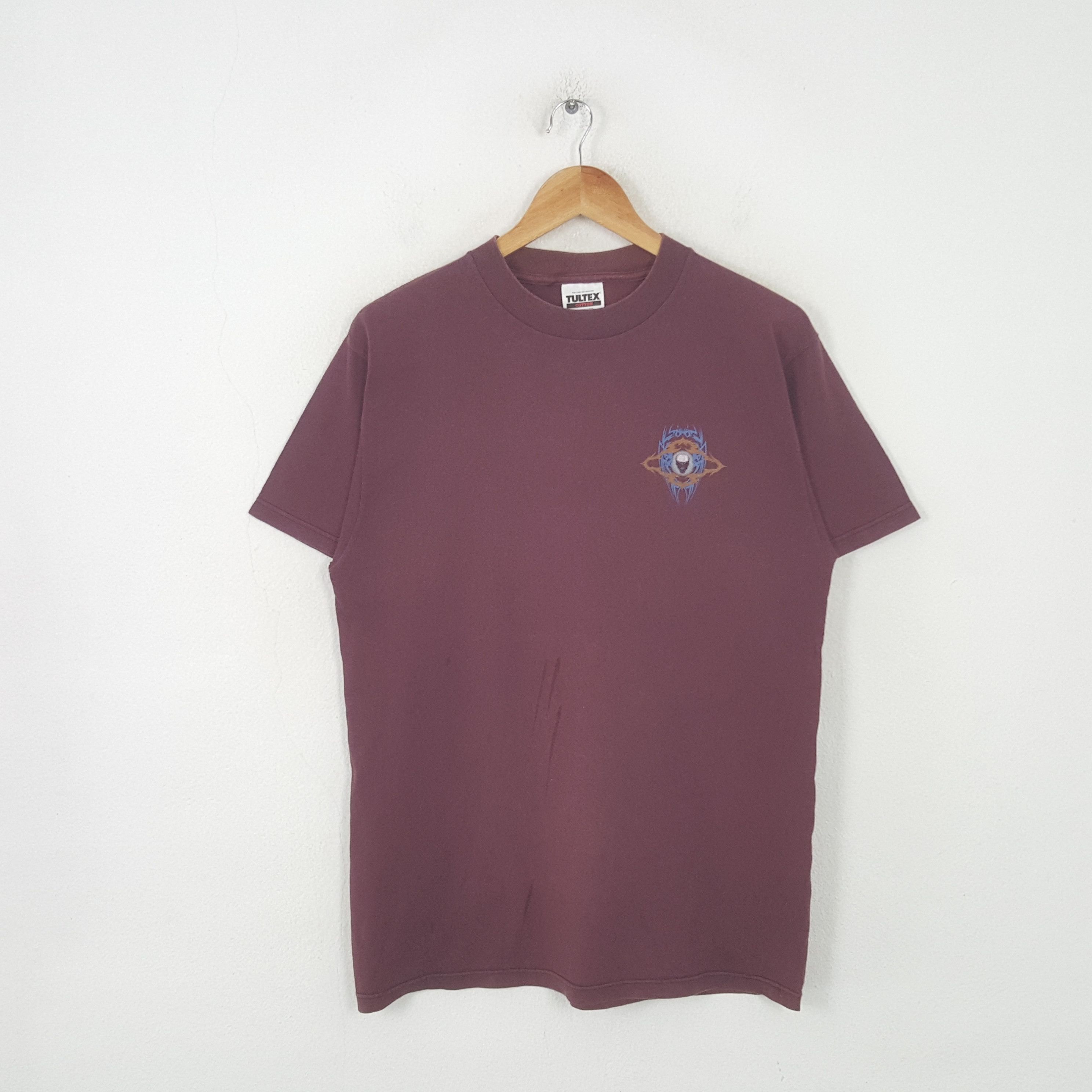 Vintage Vintage Fly Surf Skull American Skate Tshirt RR7 Size US M / EU 48-50 / 2 - 3 Thumbnail
