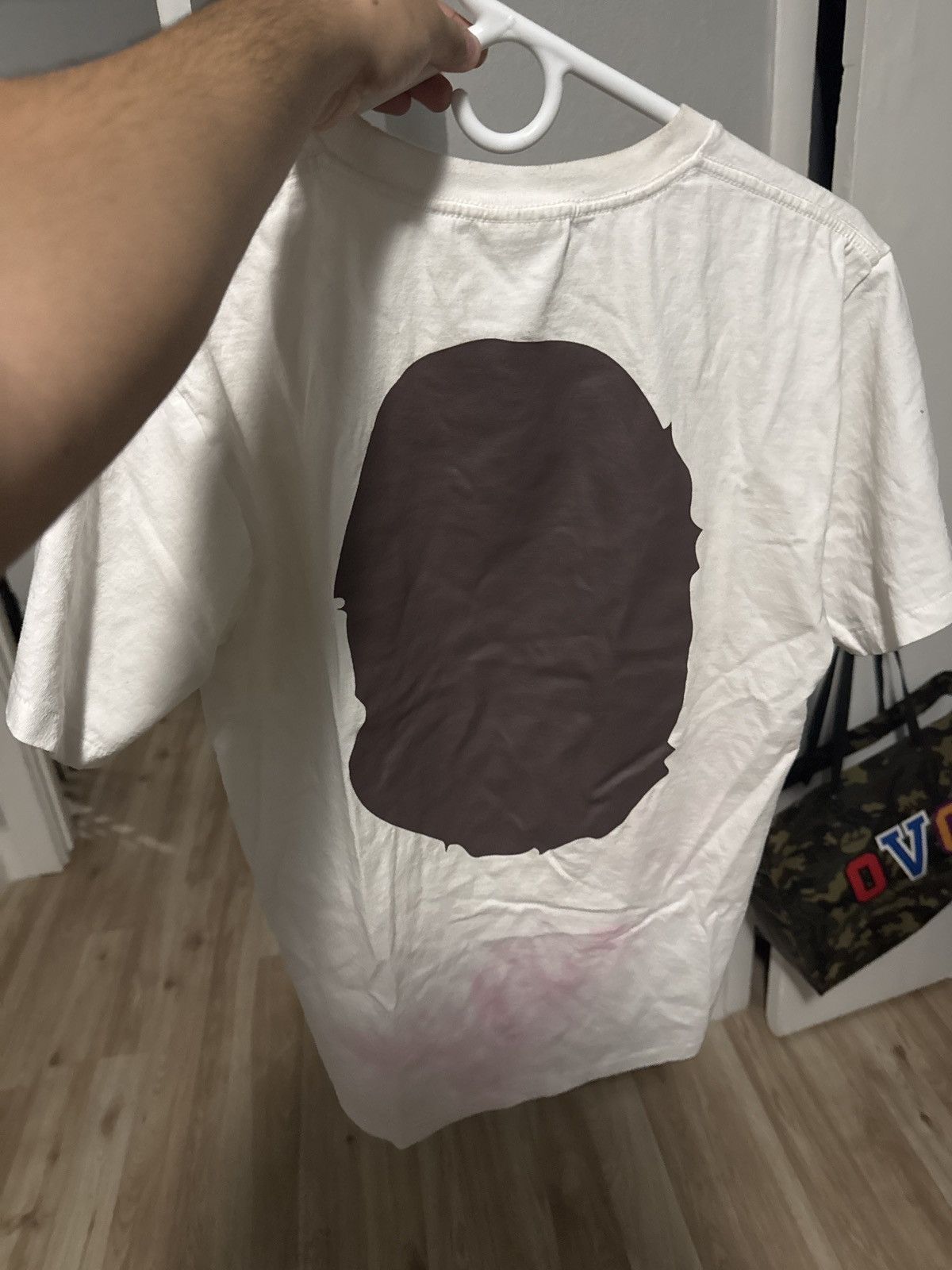 Bape Big Ape Head Tee Size US M / EU 48-50 / 2 - 3 Thumbnail