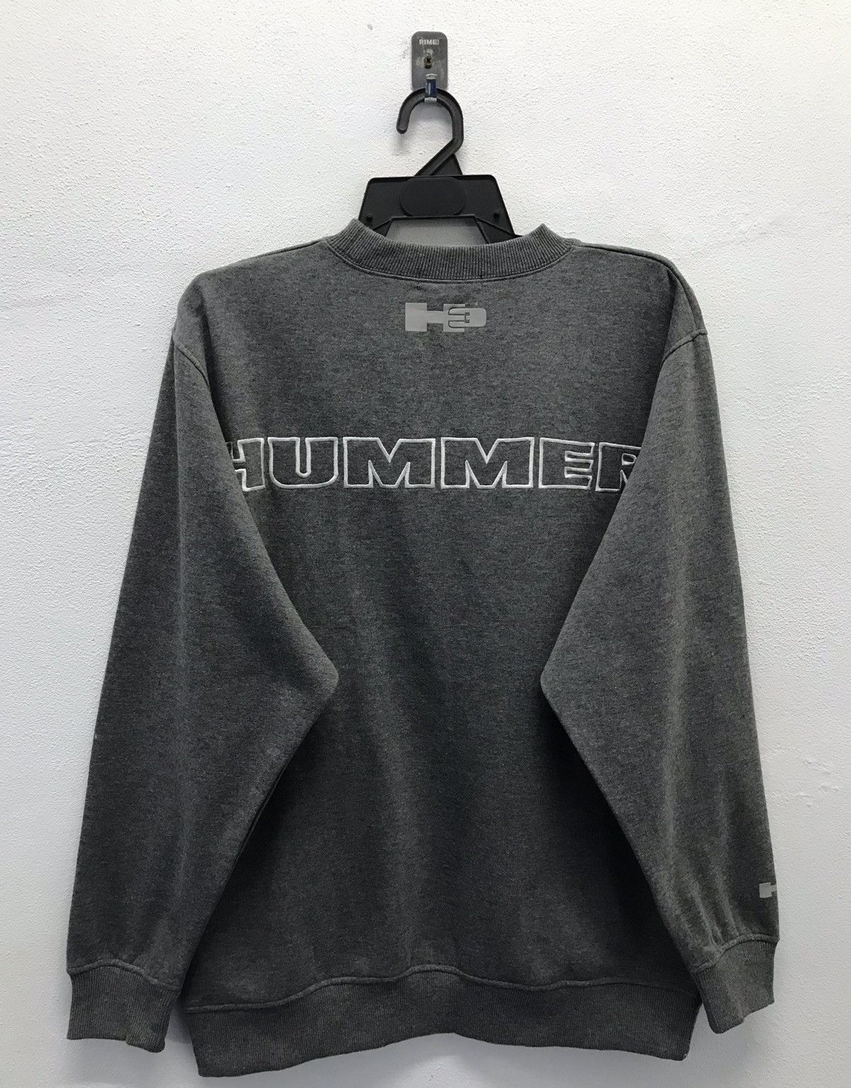 Vintage Vintage Hummer Sweatshirt Size US M / EU 48-50 / 2 - 1 Thumbnail